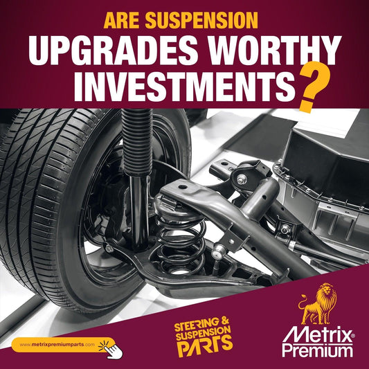 Are suspension upgrades worthy investments?