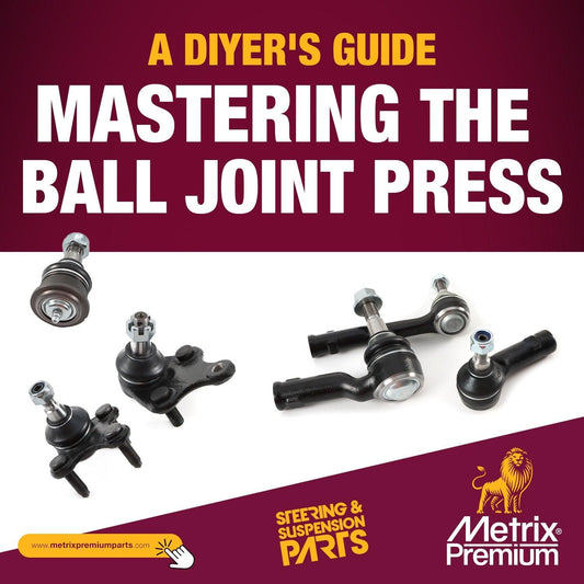 Mastering the Ball Joint Press