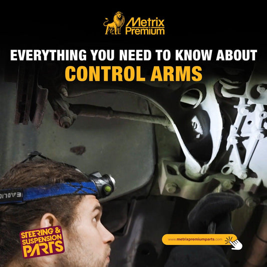 Everything You Need to Know About Control Arms