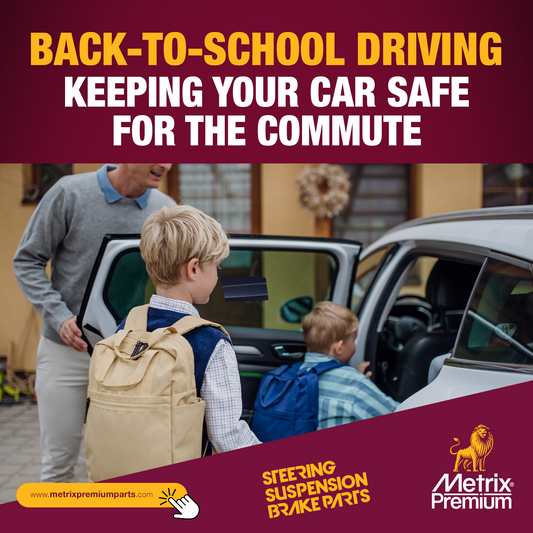 Back-To-School Driving: Keeping your car safe for the commute