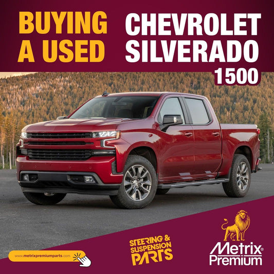 Buying a Used Chevrolet Silverado 1500