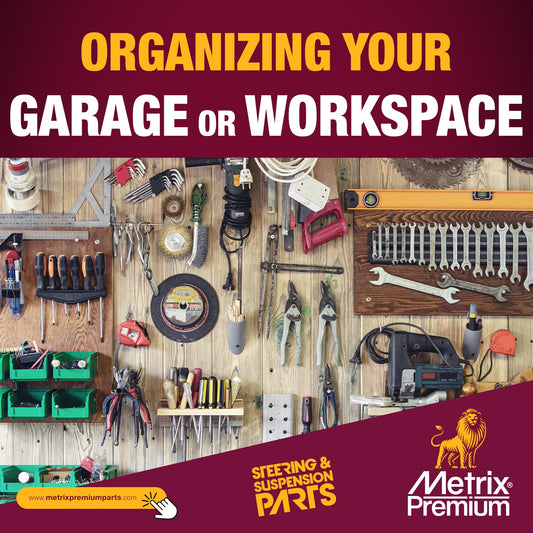 Organizing Your Garage or Workspace
