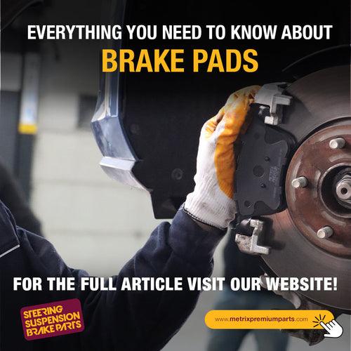 Everything you need to know about brake pads