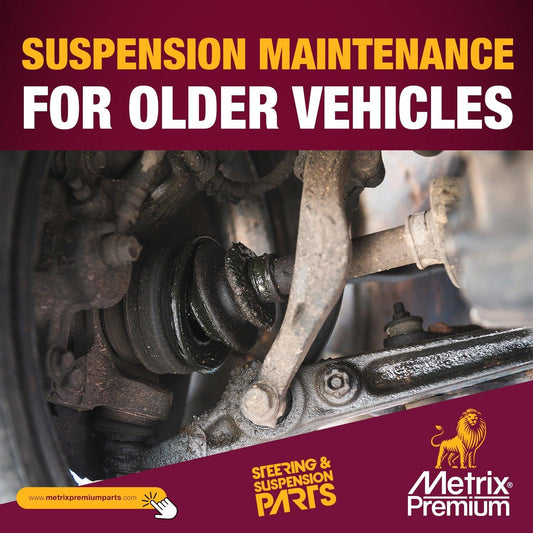 Suspension Maintenance for Older Vehicles