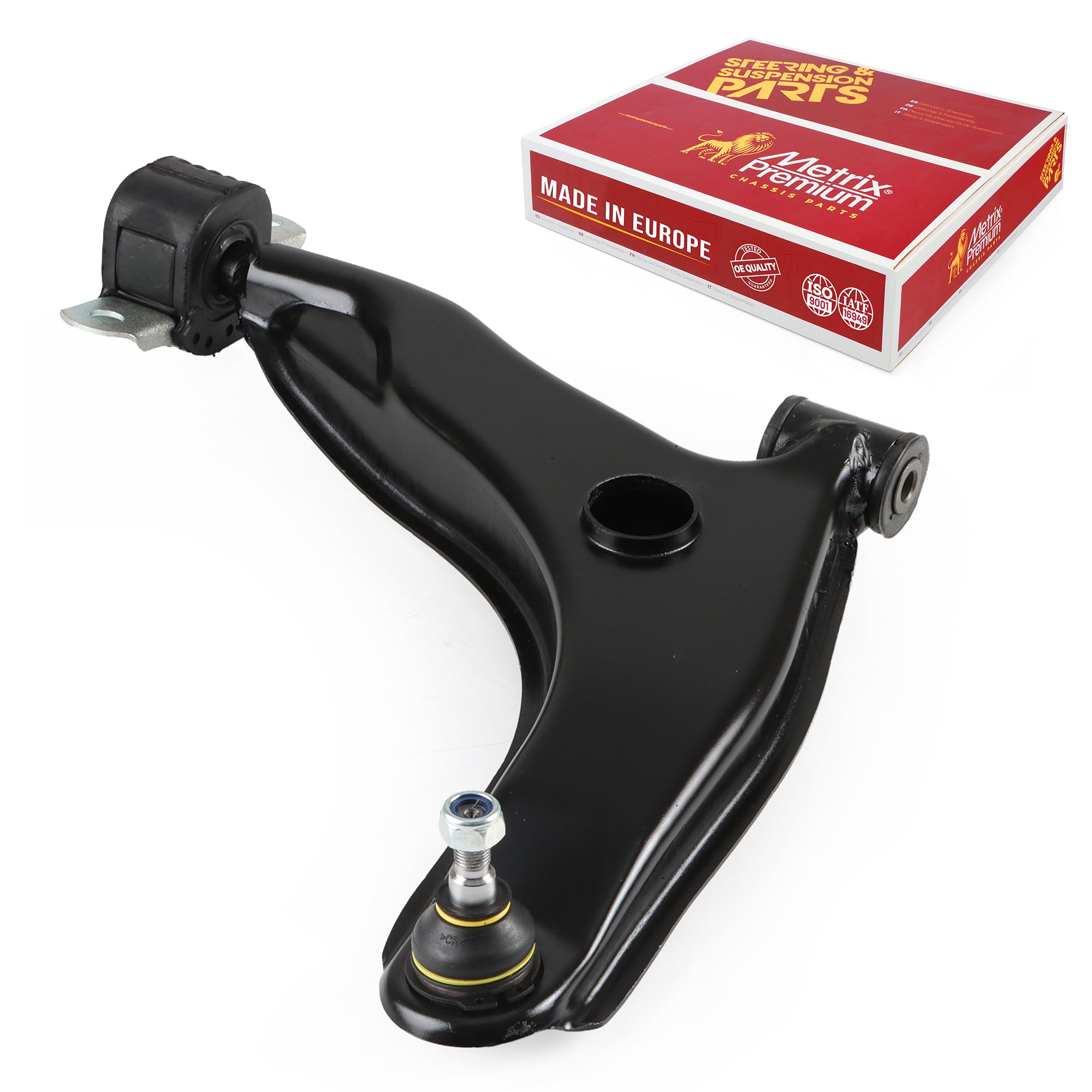 Metrix Premium Chassis Parts Front Right Lower Control Arm and Ball Joint Assembly 33920MT OEM fit auto parts