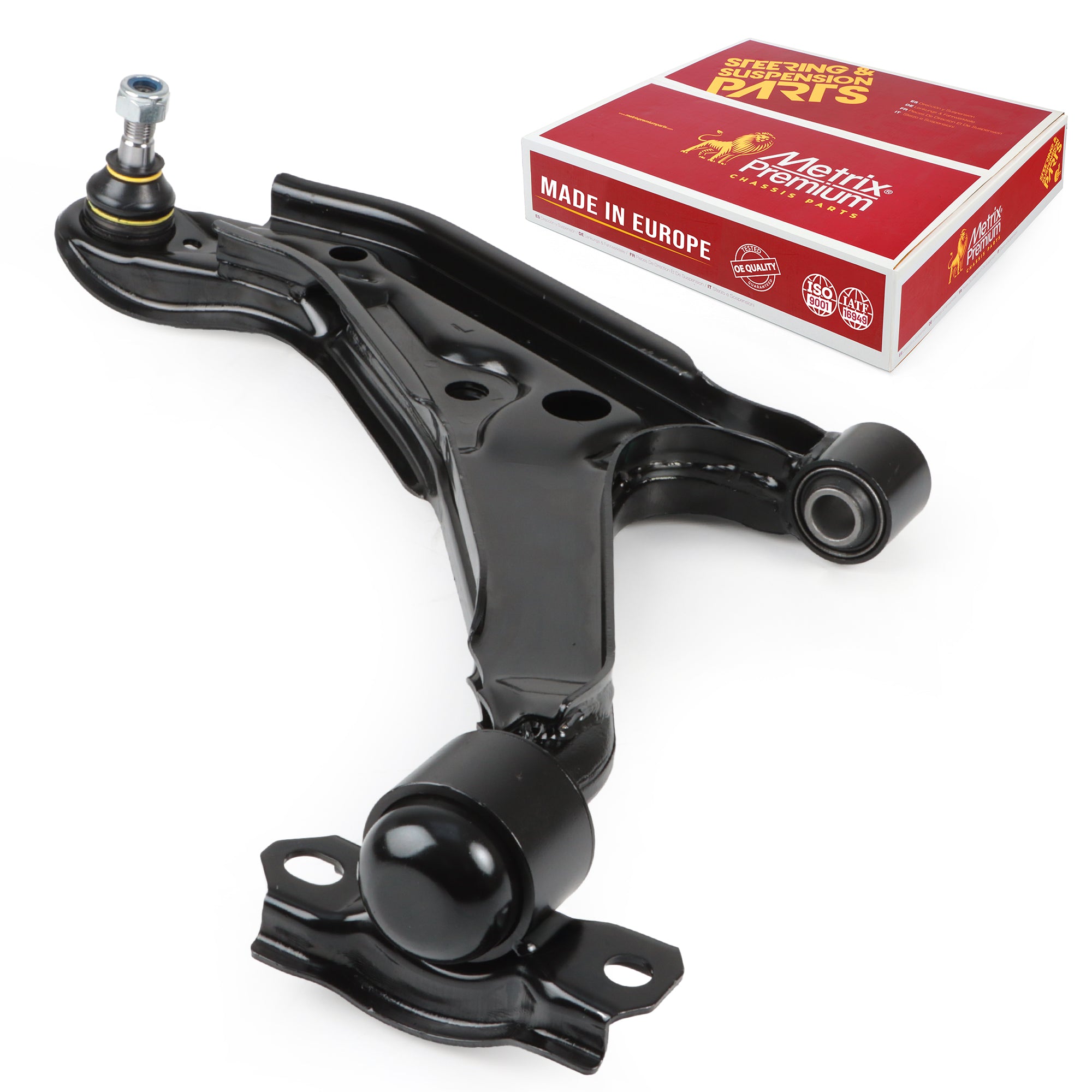 Metrix Premium Chassis Parts Front Left Lower Control Arm and Ball Joint Assembly 33923MT for INFINITI