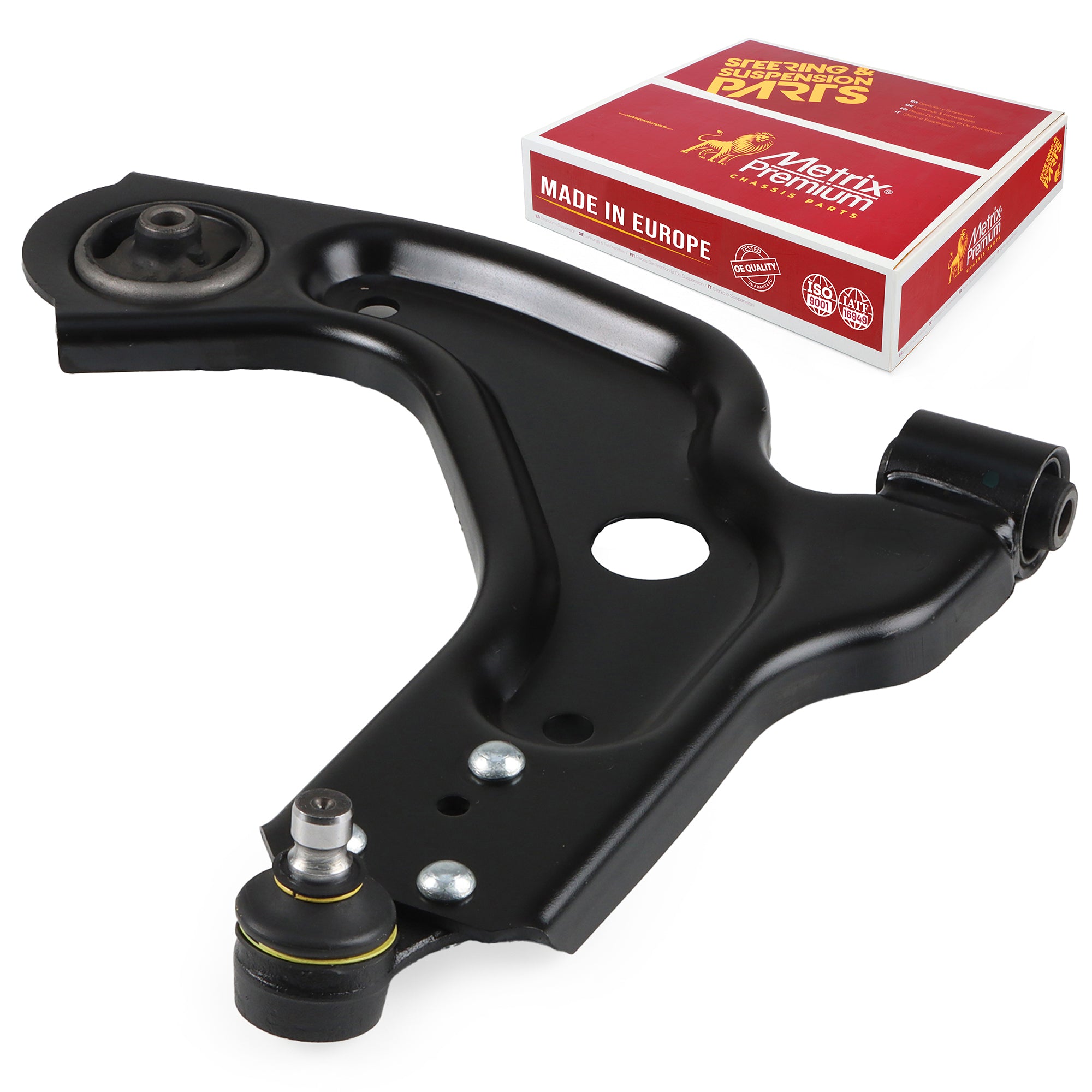 Metrix Premium Chassis Parts Front Right Lower Control Arm and Ball Joint Assembly 34258MT OEM fit auto parts