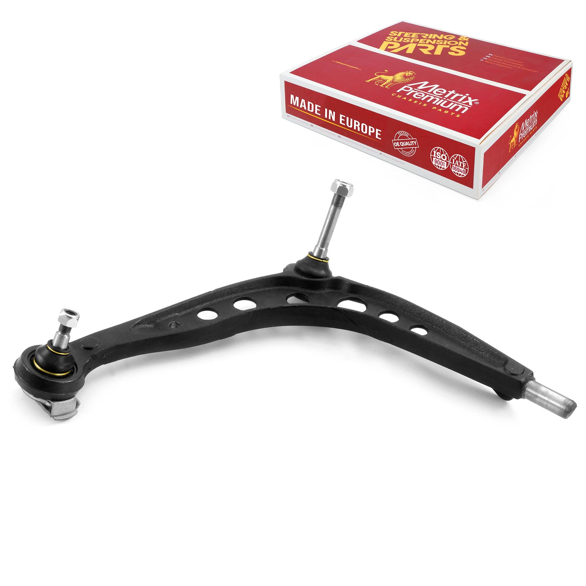 Metrix Premium Front Left Lower Control Arm and Ball Joint Assembly 34404MT