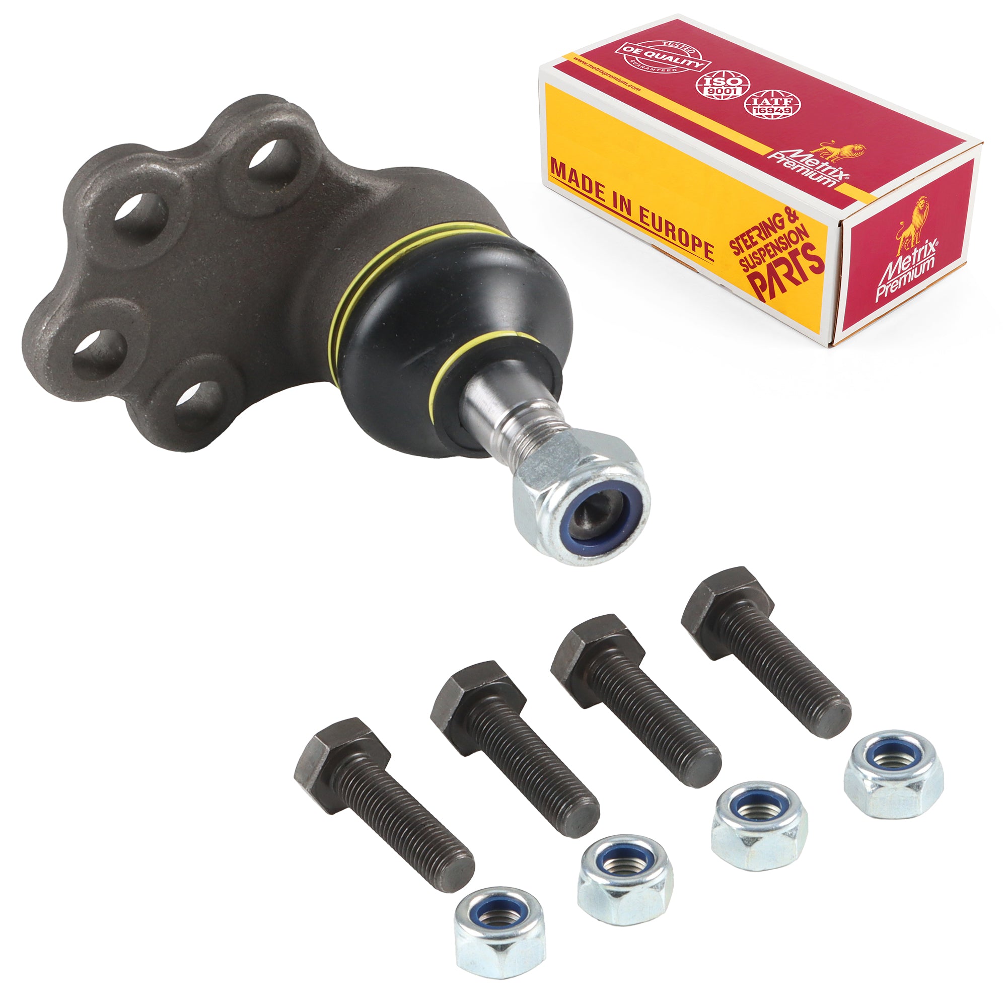 Metrix Premium Chassis Parts Front Left Lower; Front Right Lower Ball Joint 34626MT OEM fit auto parts