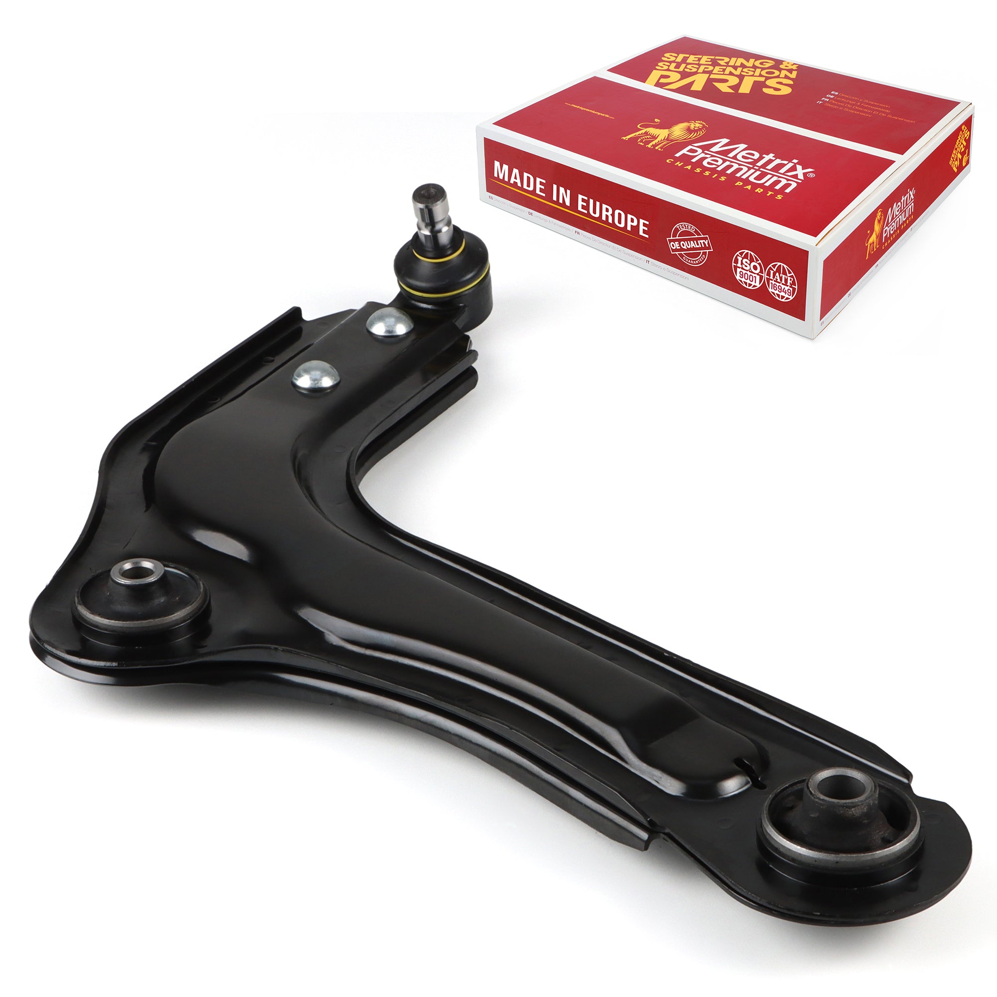 Metrix Premium Chassis Parts Front Right Lower Control Arm and Ball Joint Assembly 34934MT OEM fit auto parts