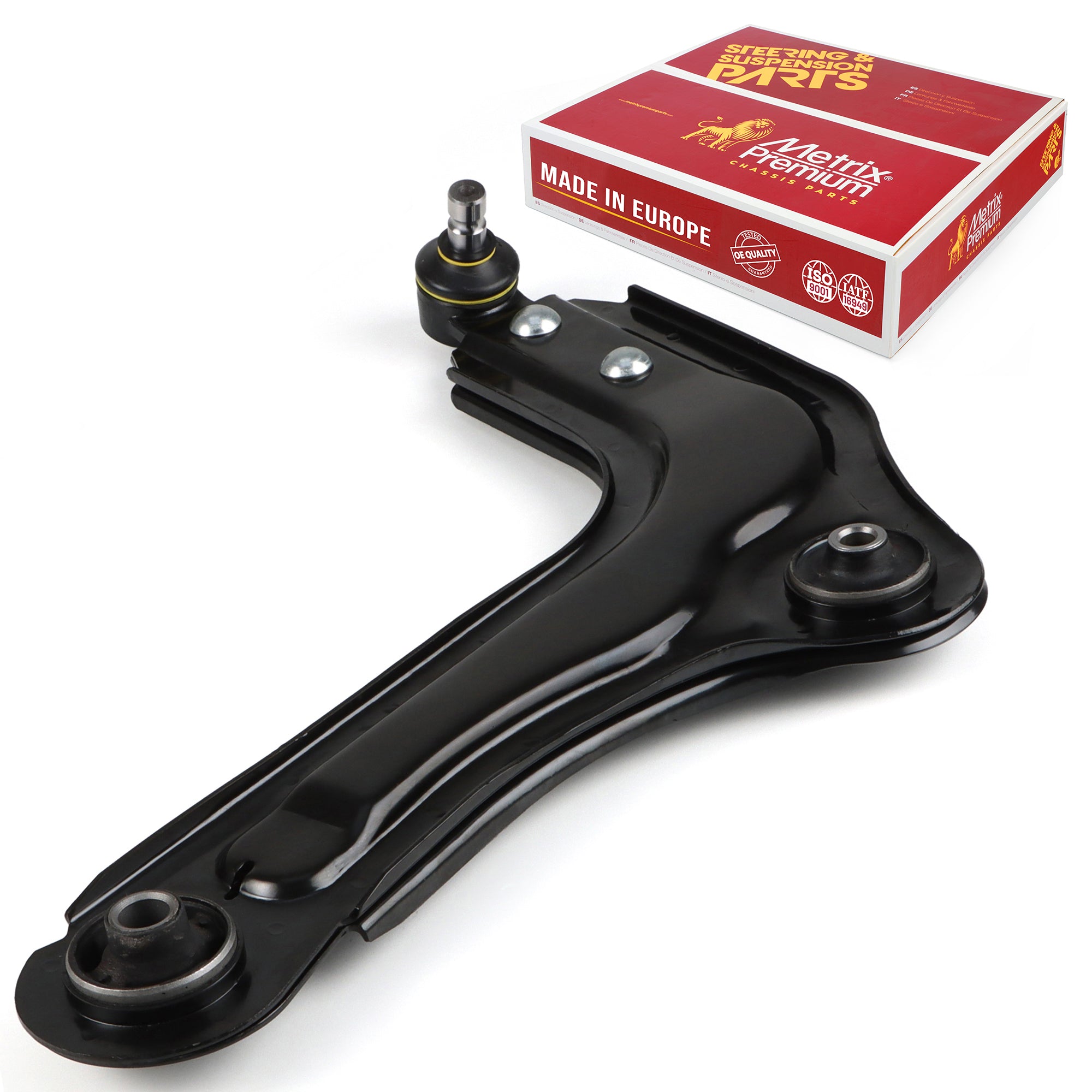 Metrix Premium Chassis Parts Front Left Lower Control Arm and Ball Joint Assembly 34935MT OEM fit auto parts