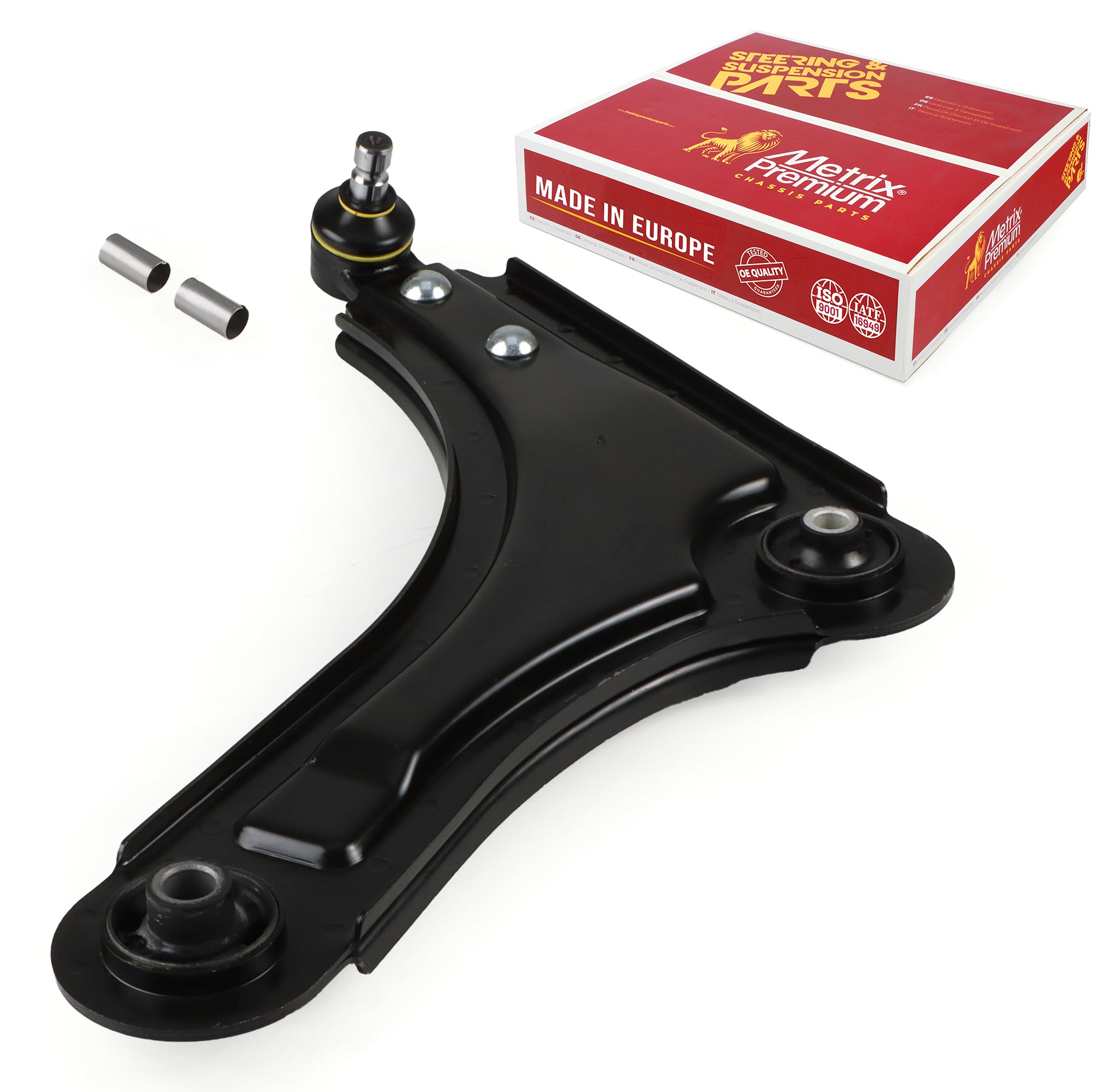 Metrix Premium Chassis Parts Front Left Lower Control Arm and Ball Joint Assembly 35022MT OEM fit auto parts