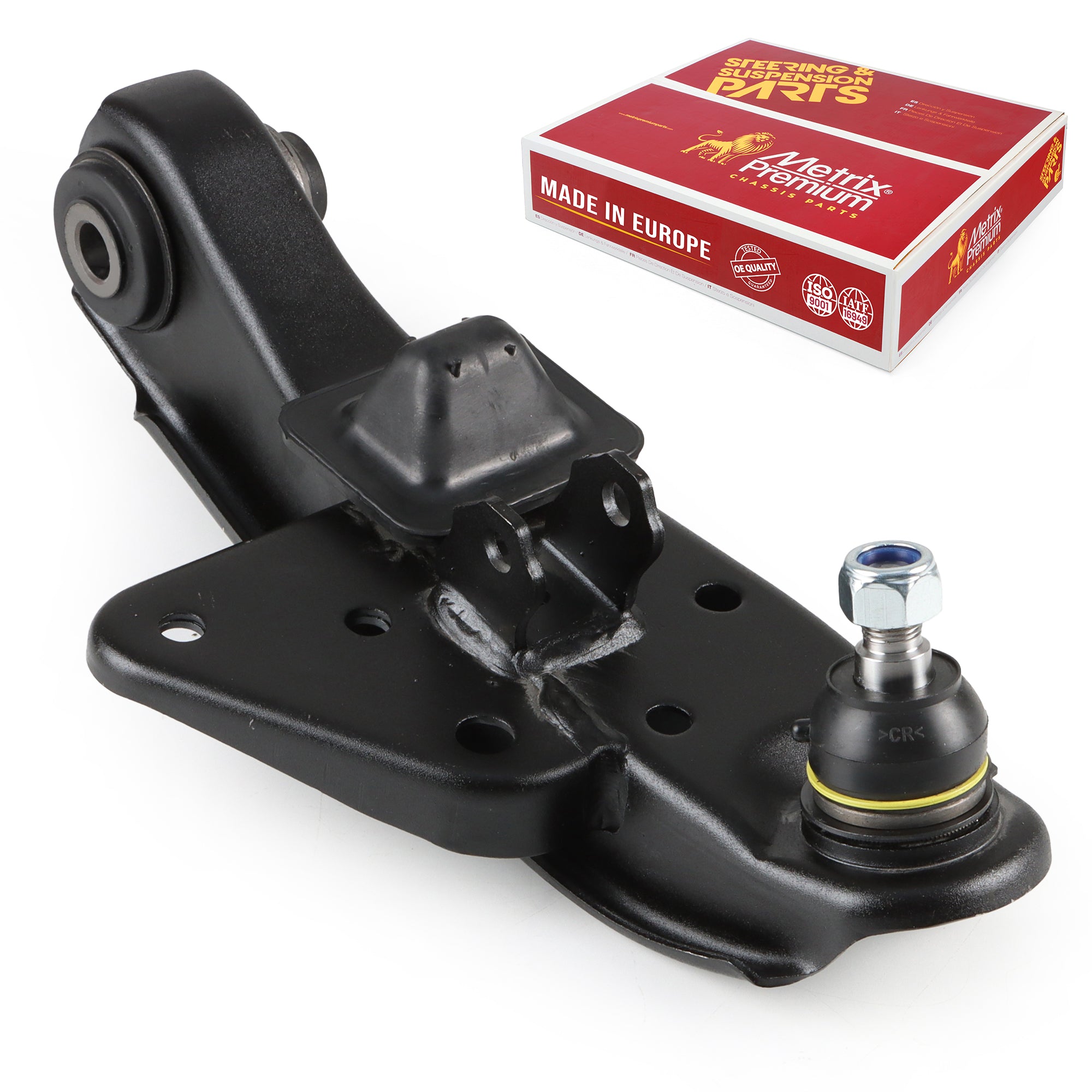 Metrix Premium Chassis Parts Front Left Lower Control Arm and Ball Joint Assembly 35057MT OEM fit auto parts