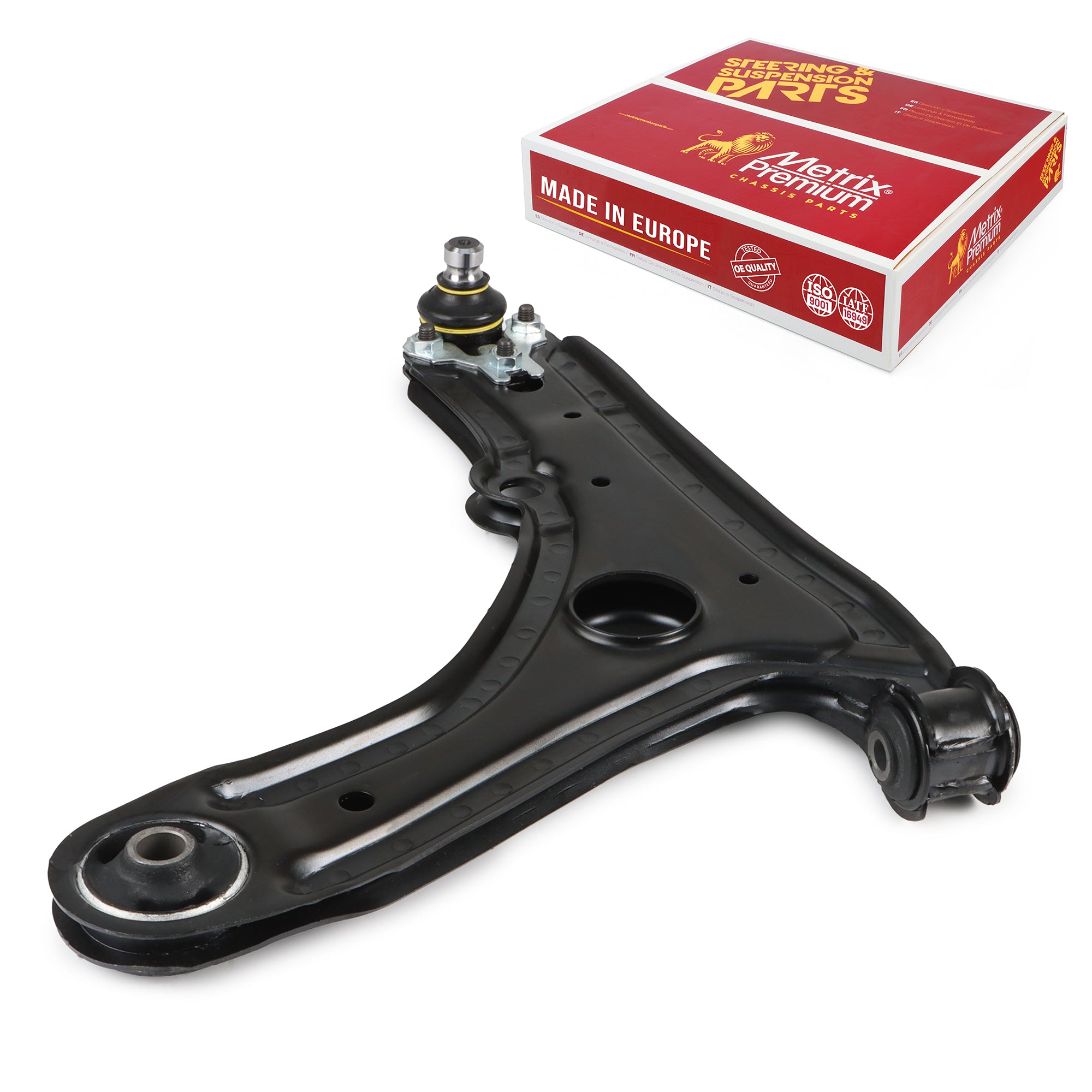Metrix Premium Chassis Parts Front Left Lower Control Arm and Ball Joint Assembly 35074MT OEM fit auto parts