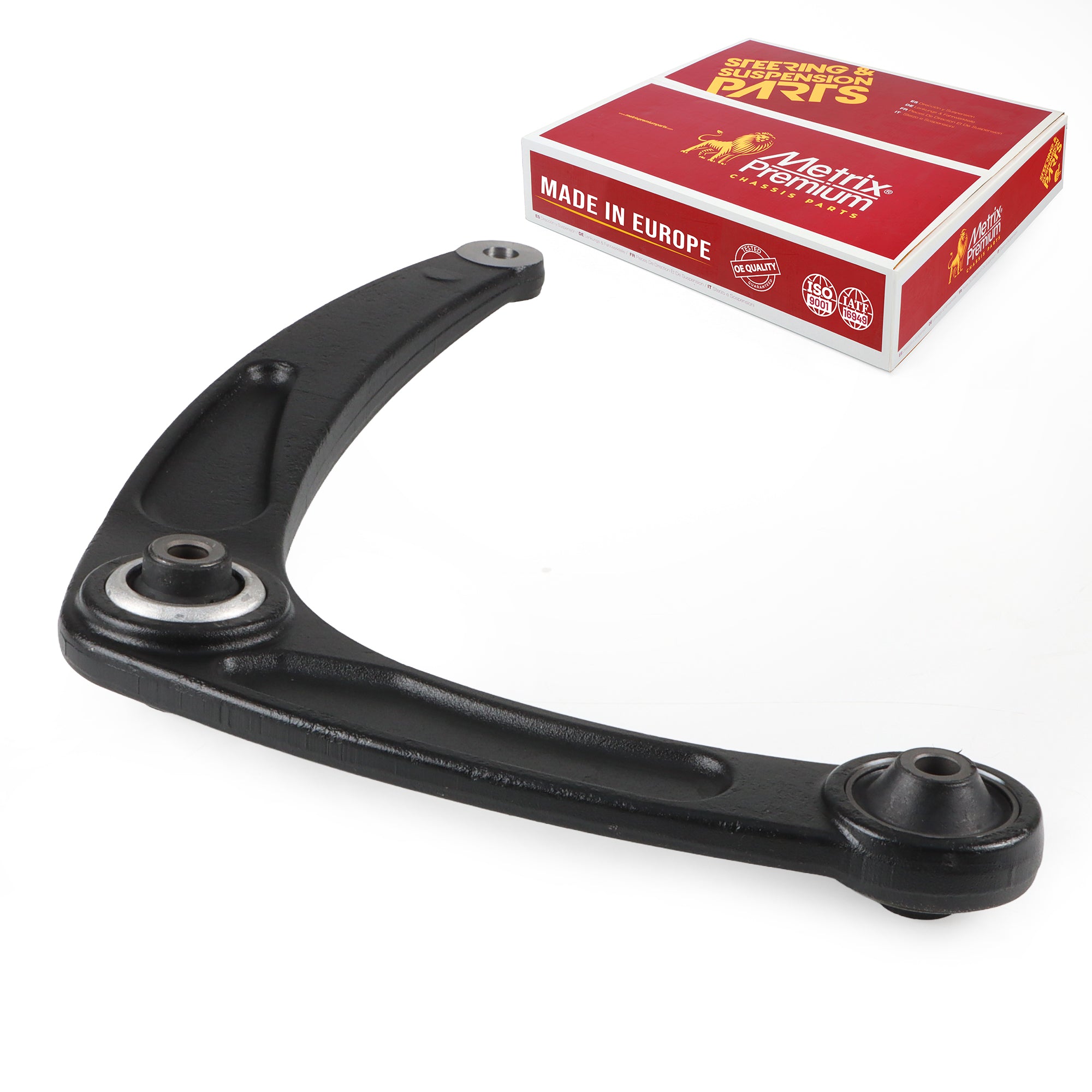 Metrix Premium Chassis Parts Front Left Lower Control Arm and Ball Joint Assembly 35172MT OEM fit auto parts