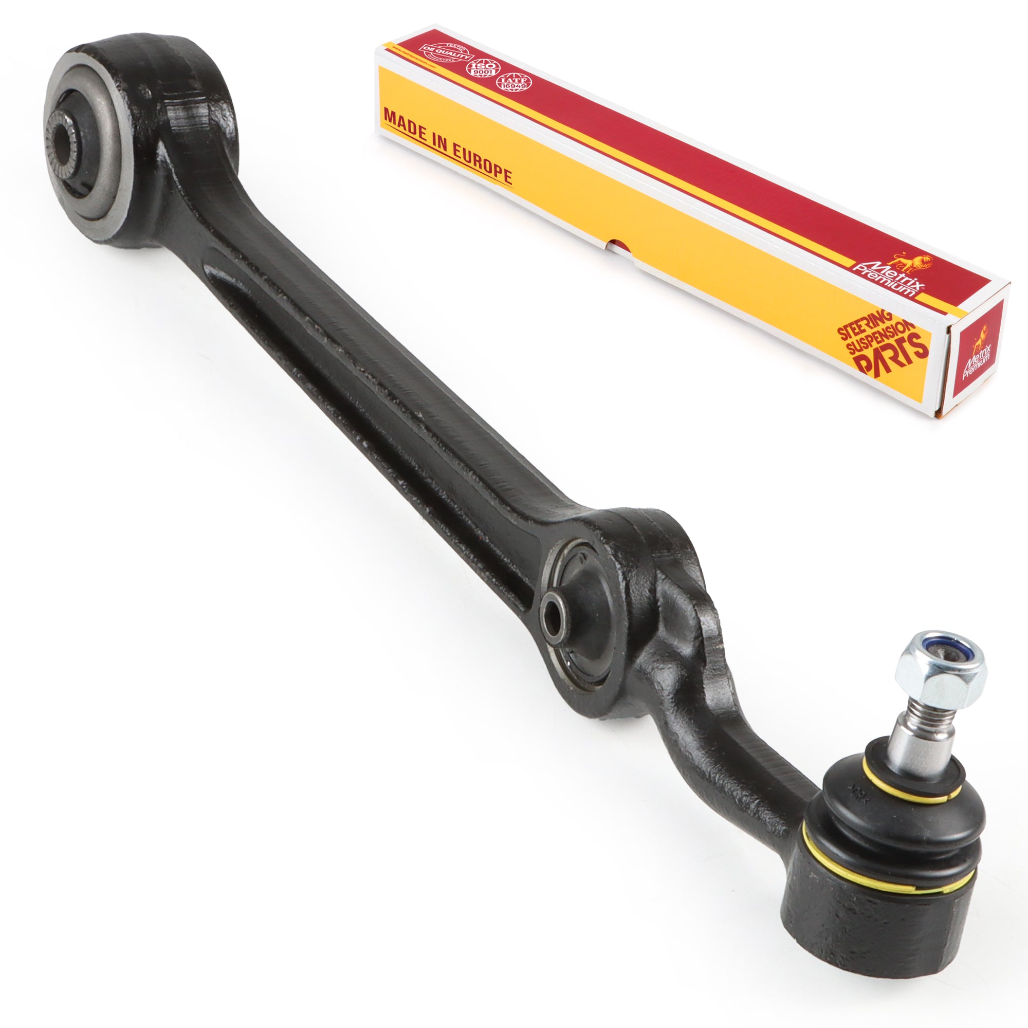 Metrix Premium Chassis Parts Front Right Lower Control Arm and Ball Joint Assembly 35567MT OEM fit auto parts
