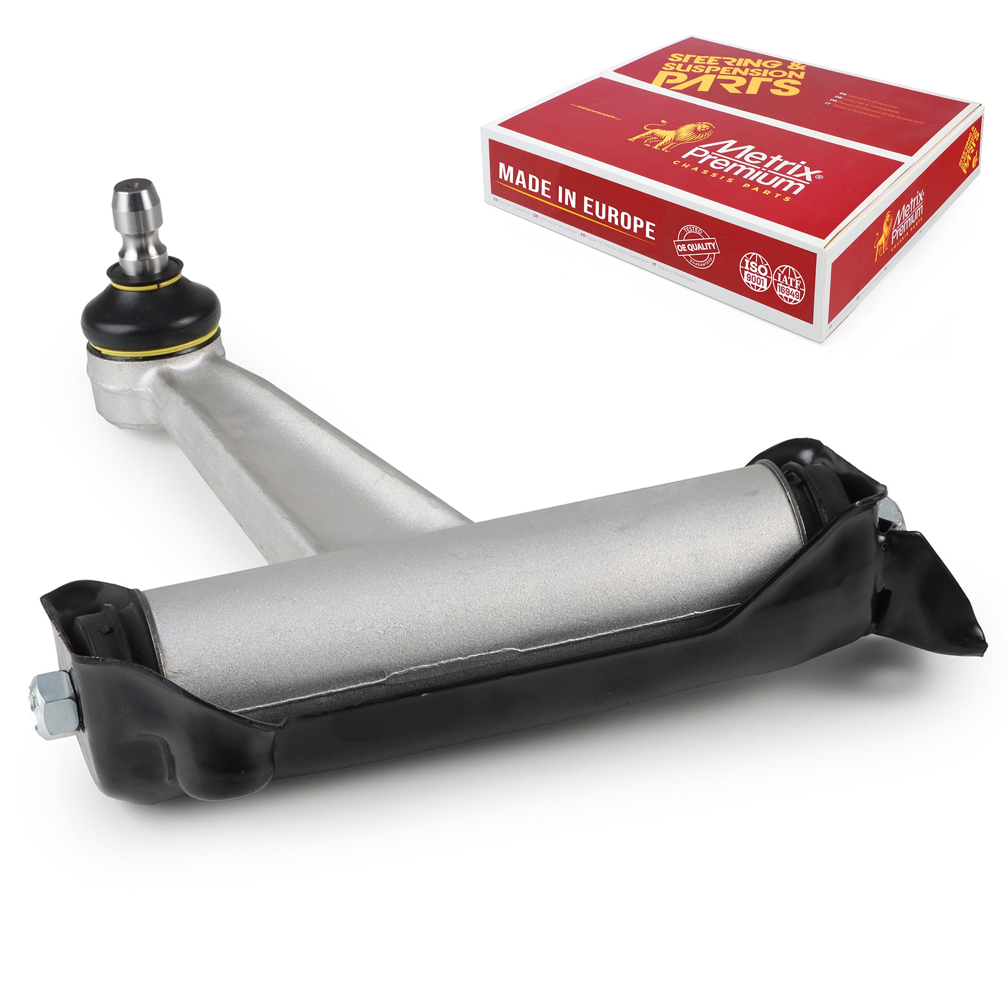 Metrix Premium Chassis Parts Front Left Upper Control Arm and Ball Joint Assembly 36085MT OEM fit auto parts