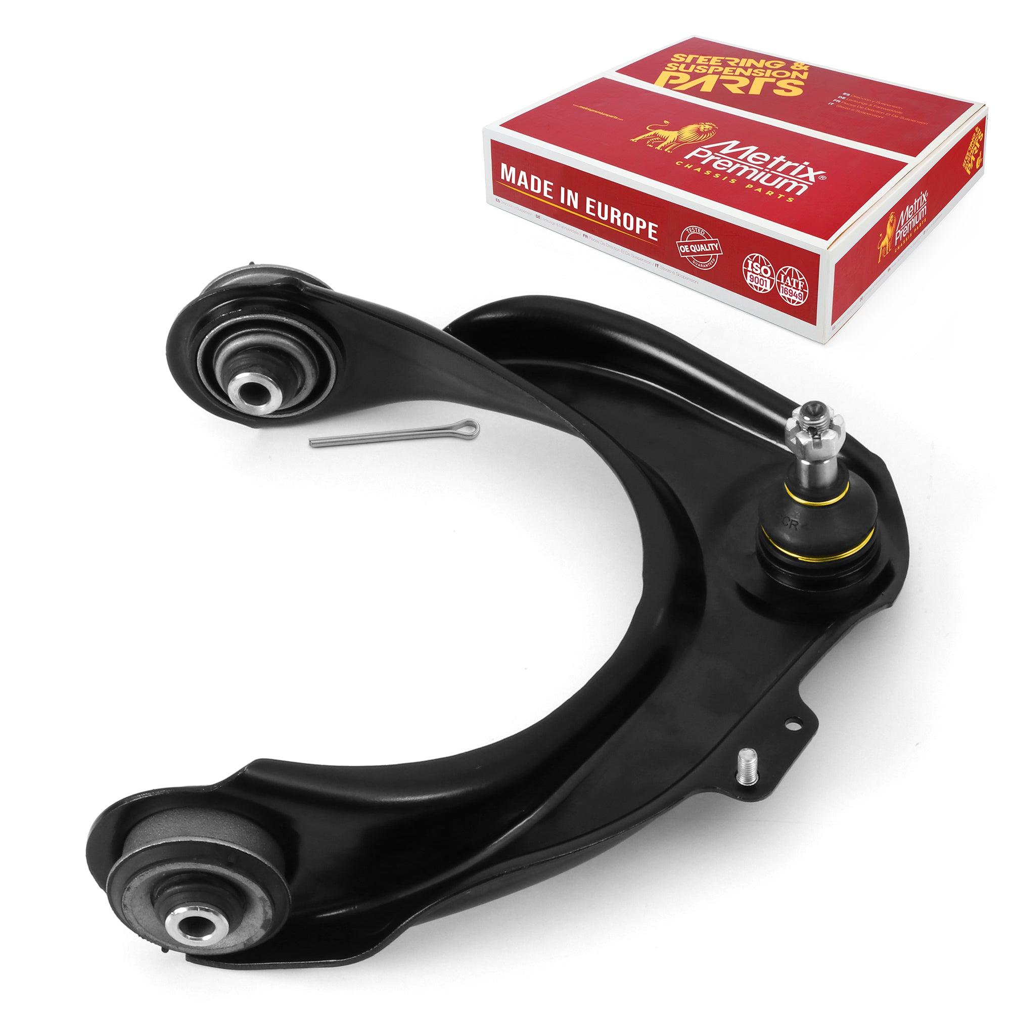 Metrix Premium Front Right Upper Control Arm and Ball Joint Assembly 36146MT
