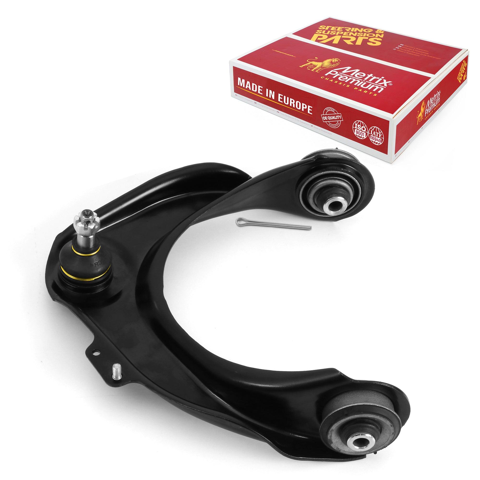 Metrix Premium Front Left Upper Control Arm and Ball Joint Assembly 36147MT