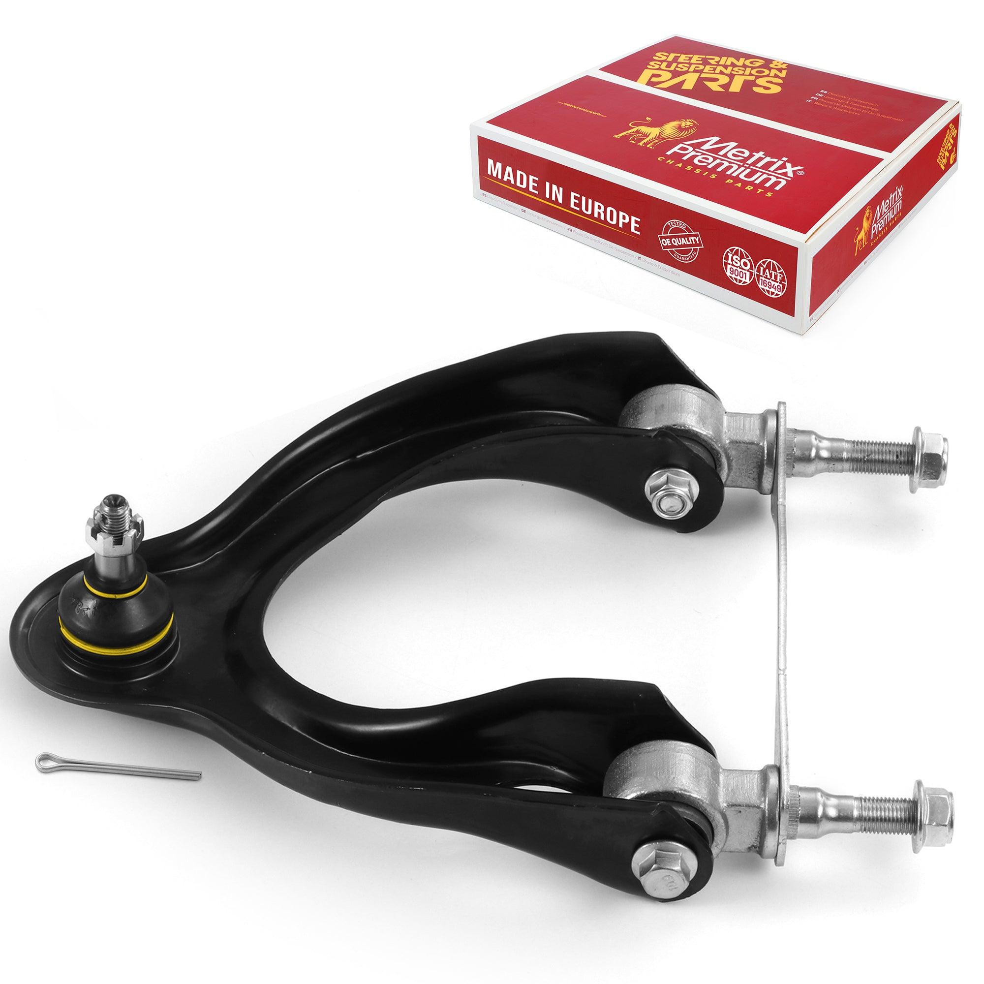 Metrix Premium Front Left Upper Control Arm and Ball Joint Assembly 36166MT