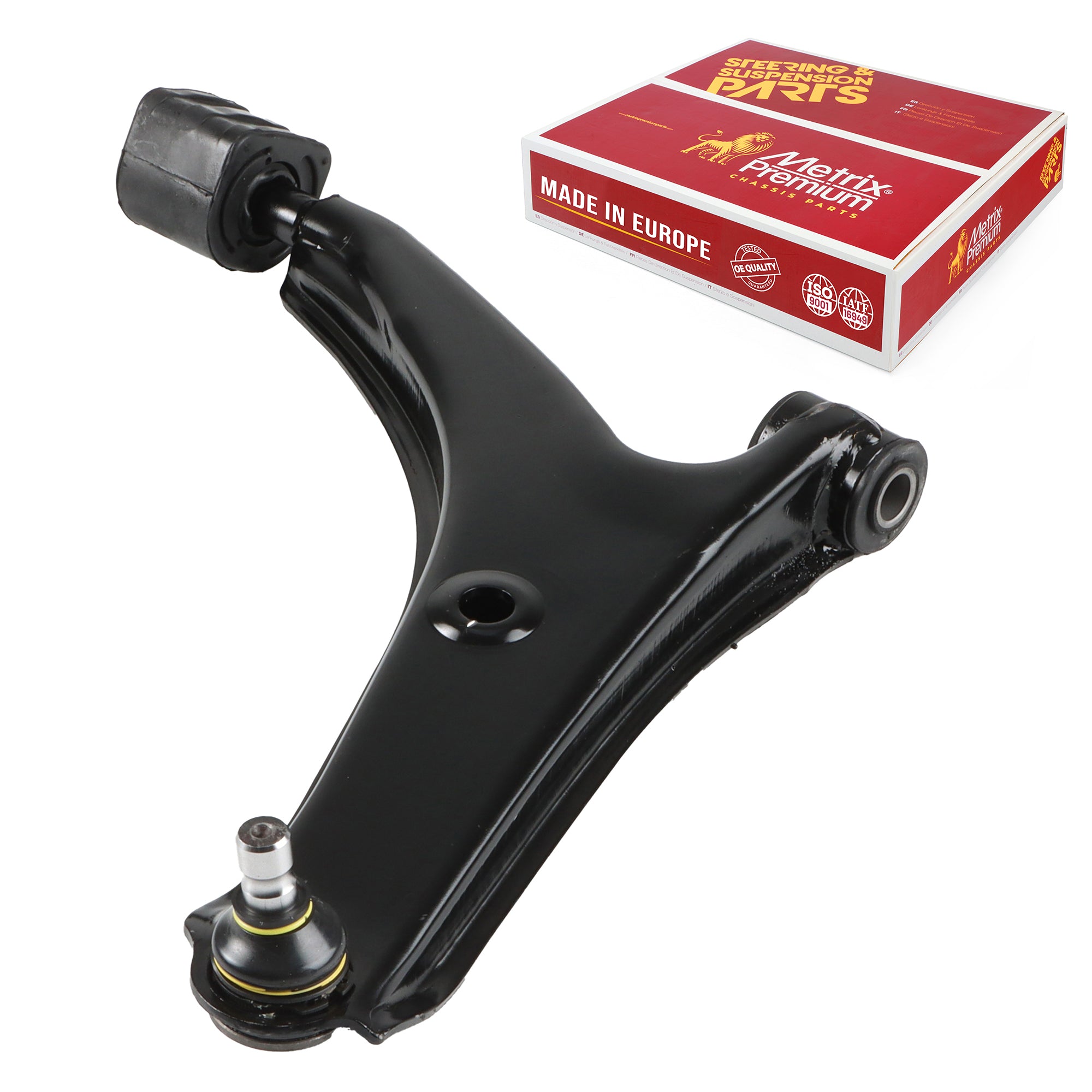 Metrix Premium Chassis Parts Front Right Lower Control Arm and Ball Joint Assembly 36259MT OEM fit auto parts