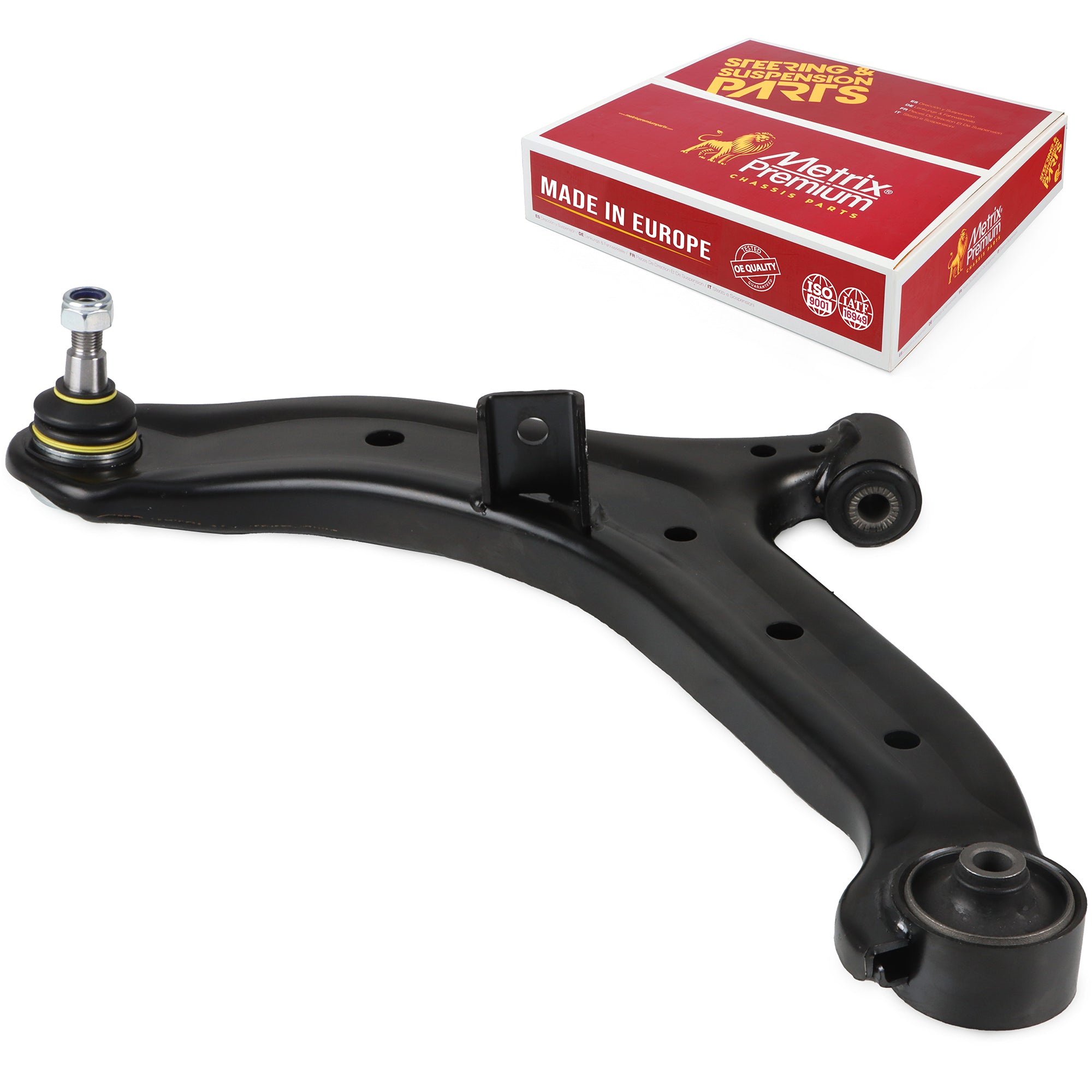 Metrix Premium Chassis Parts Front Left Lower Control Arm and Ball Joint Assembly 36261MT OEM fit auto parts