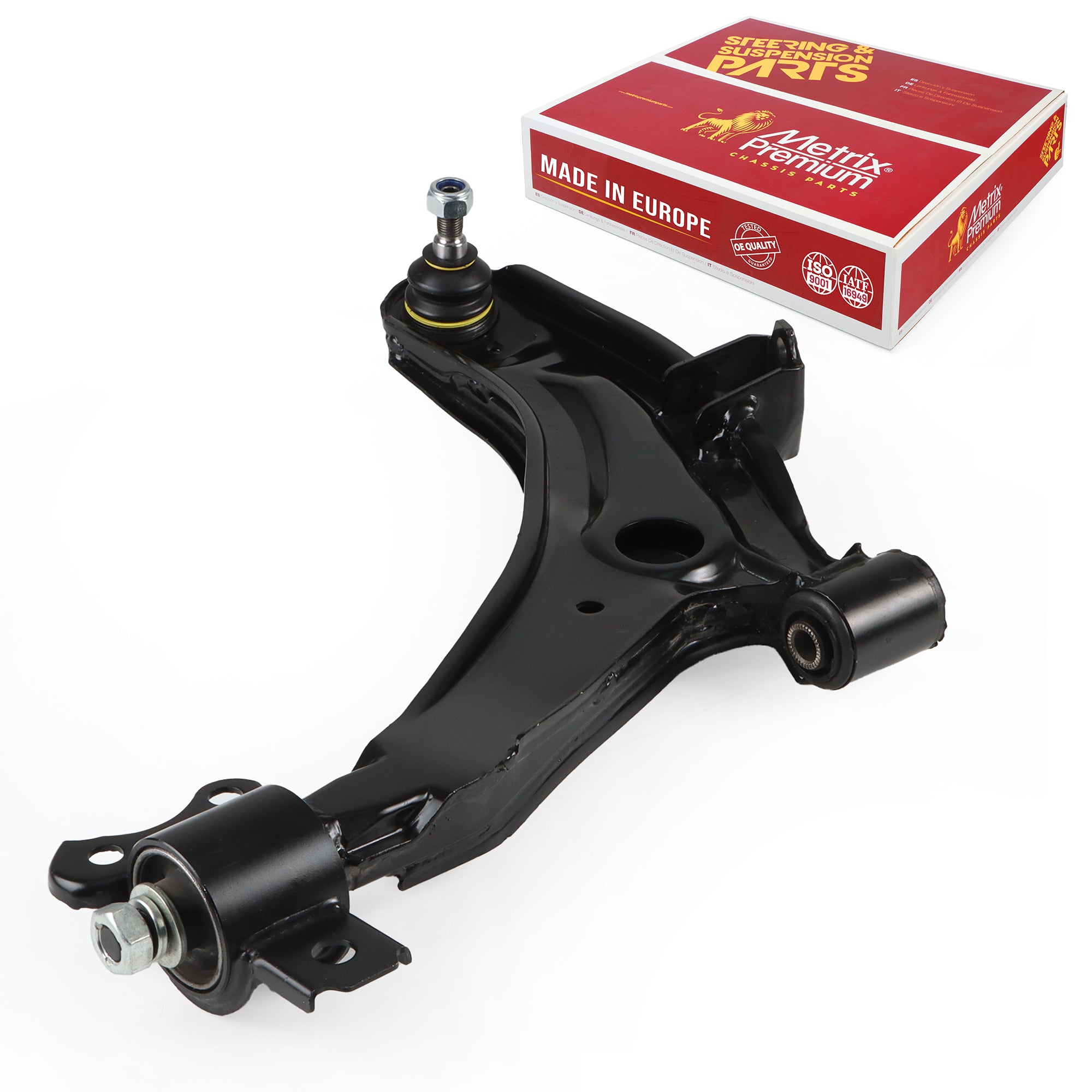 Metrix Premium Chassis Parts Front Left Lower Control Arm and Ball Joint Assembly 36283MT OEM fit auto parts