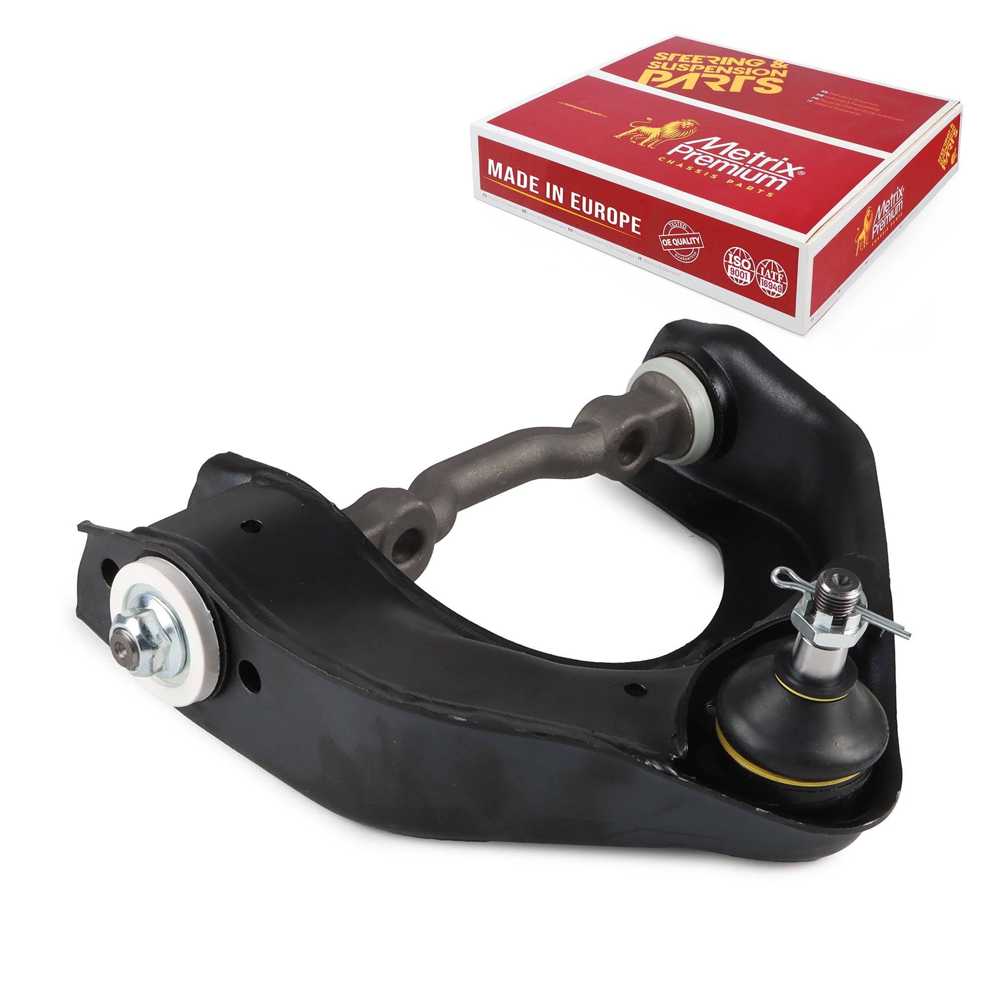 Metrix Premium Chassis Parts Front Left Upper Control Arm and Ball Joint Assembly 36296MT OEM fit auto parts