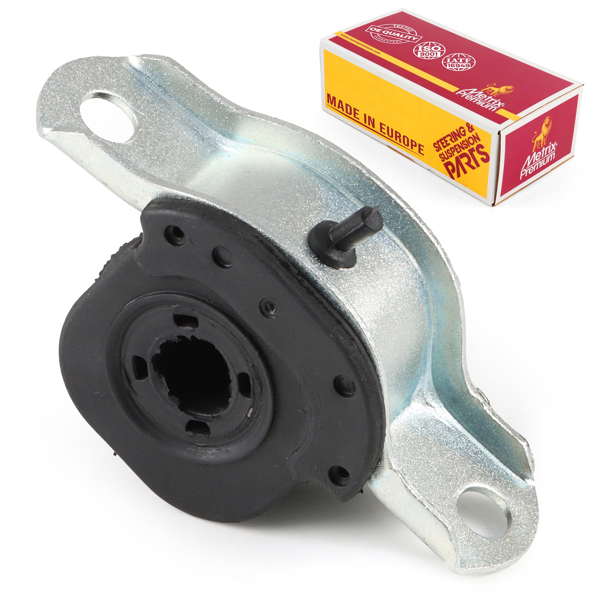 Metrix Premium Chassis Parts Front Left Lower Rearward Axle Support Bushing 36834MT OEM fit auto parts