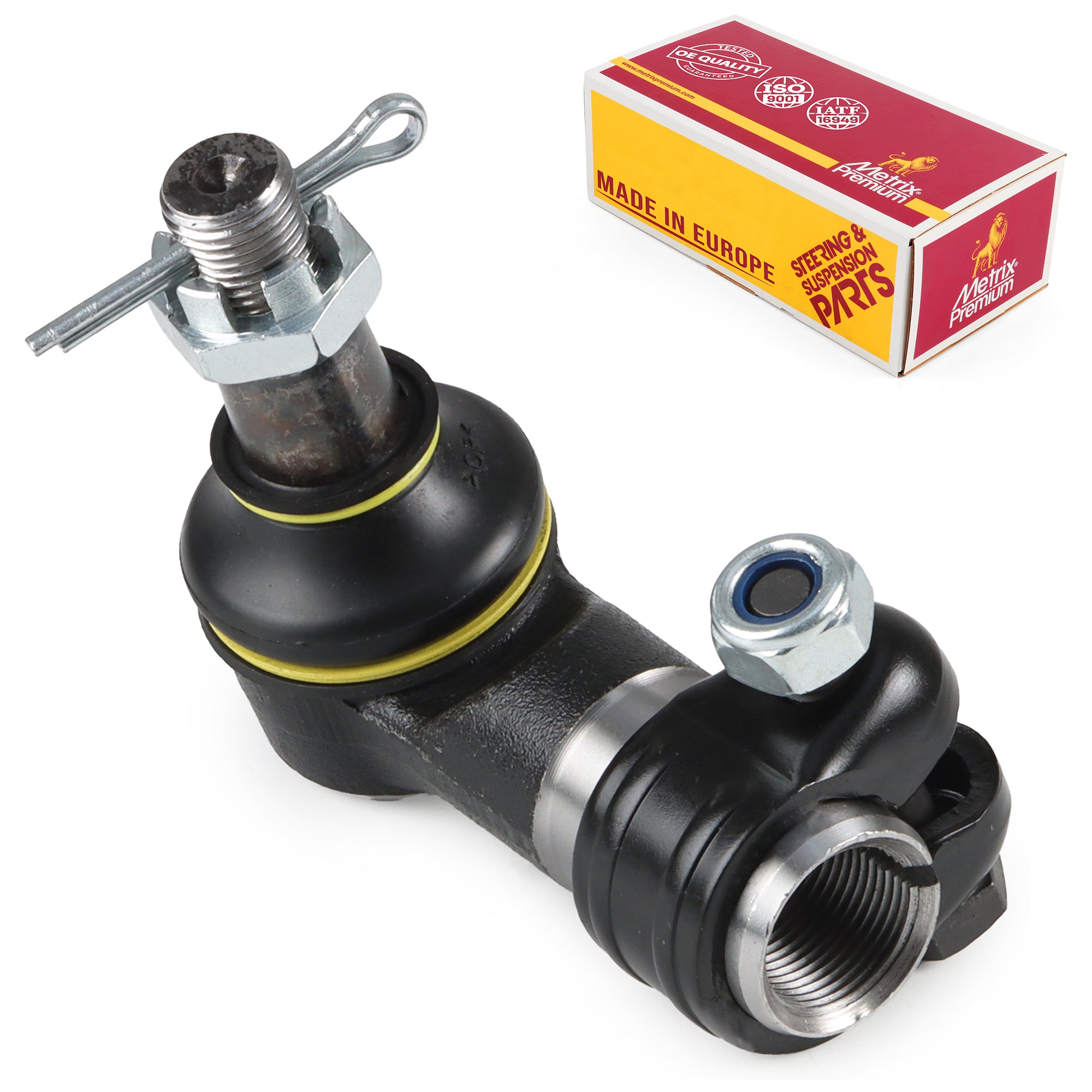 Metrix Premium Chassis Parts Front Left Outer Tie Rod End 36853MT OEM fit auto parts