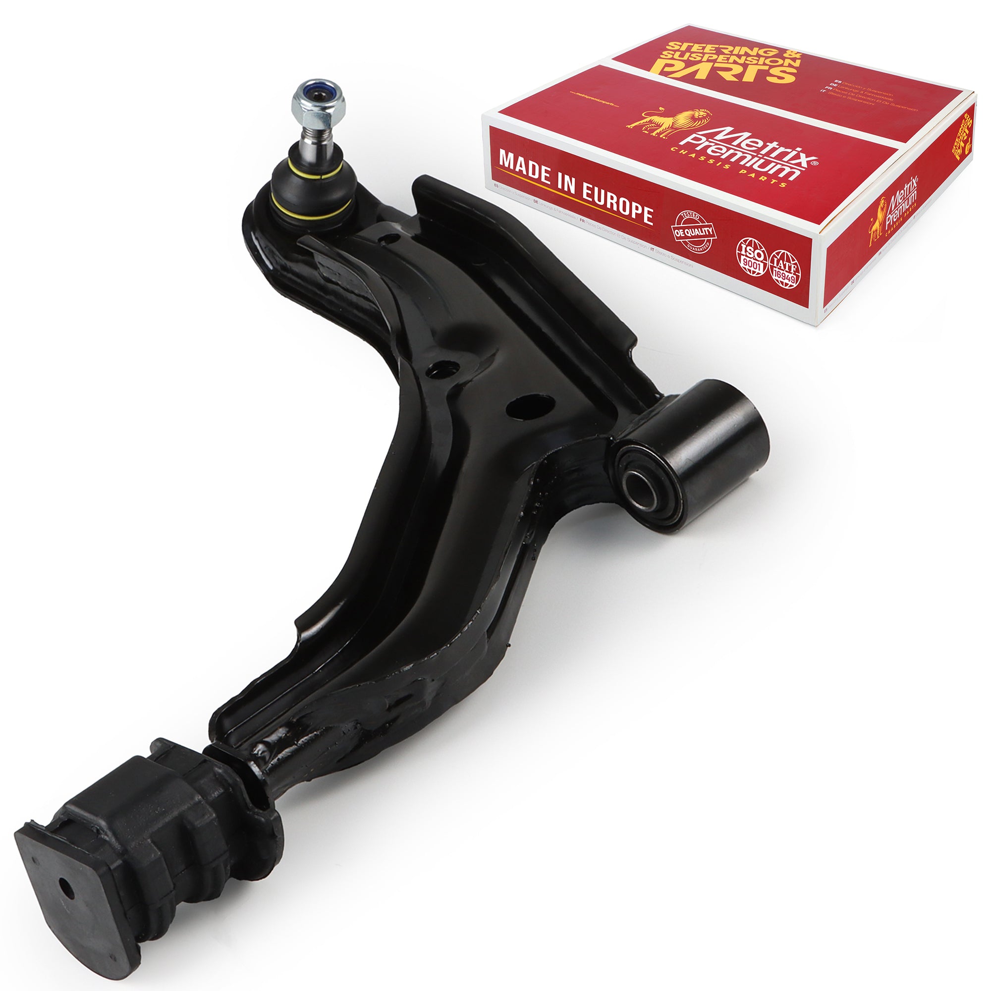 Metrix Premium Chassis Parts Front Left Lower Control Arm and Ball Joint Assembly 37148MT OEM fit auto parts