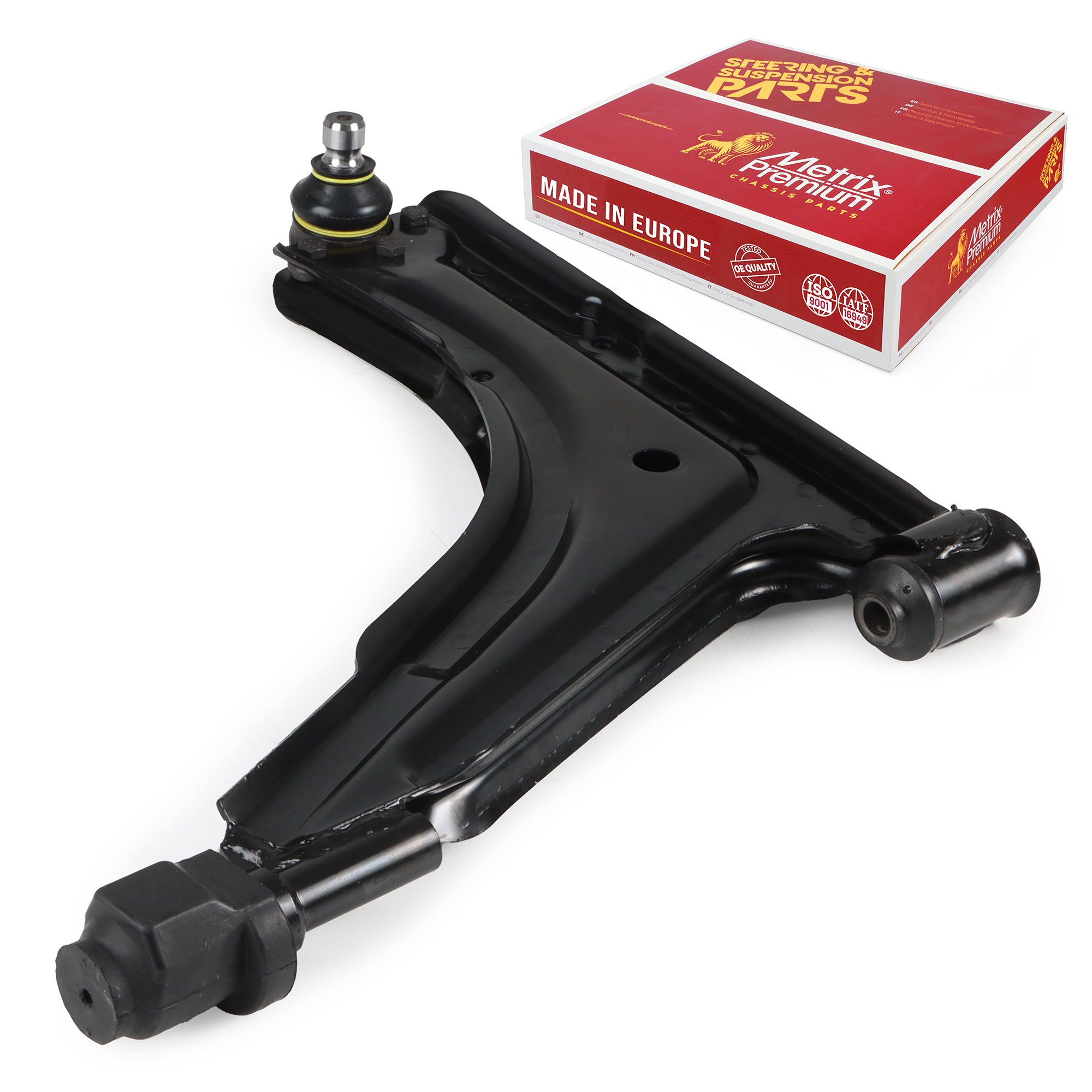 Metrix Premium Chassis Parts Front Left Lower Control Arm and Ball Joint Assembly 37446MT OEM fit auto parts