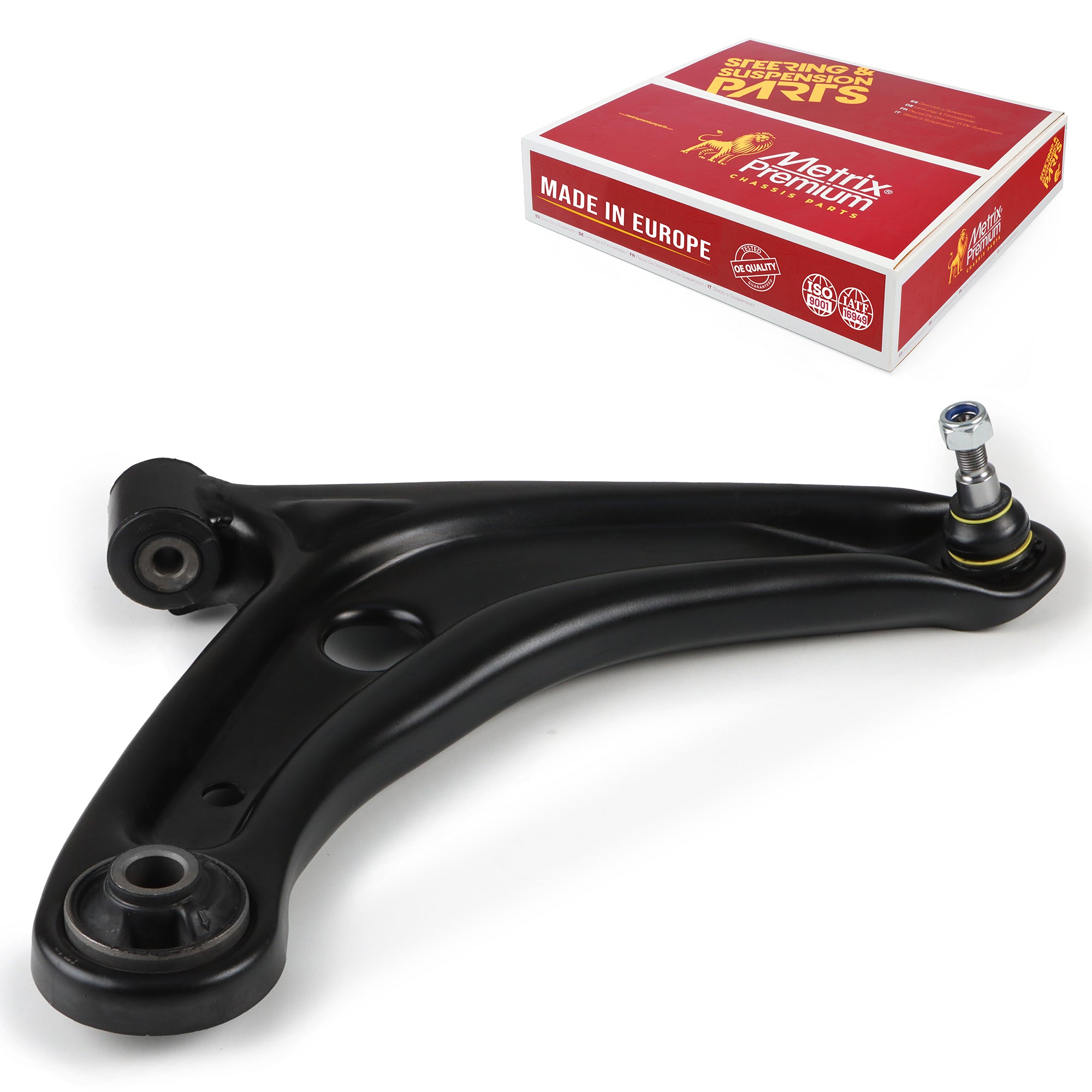 Metrix Premium Chassis Parts Front Right Lower Control Arm and Ball Joint Assembly 37978MT OEM fit auto parts