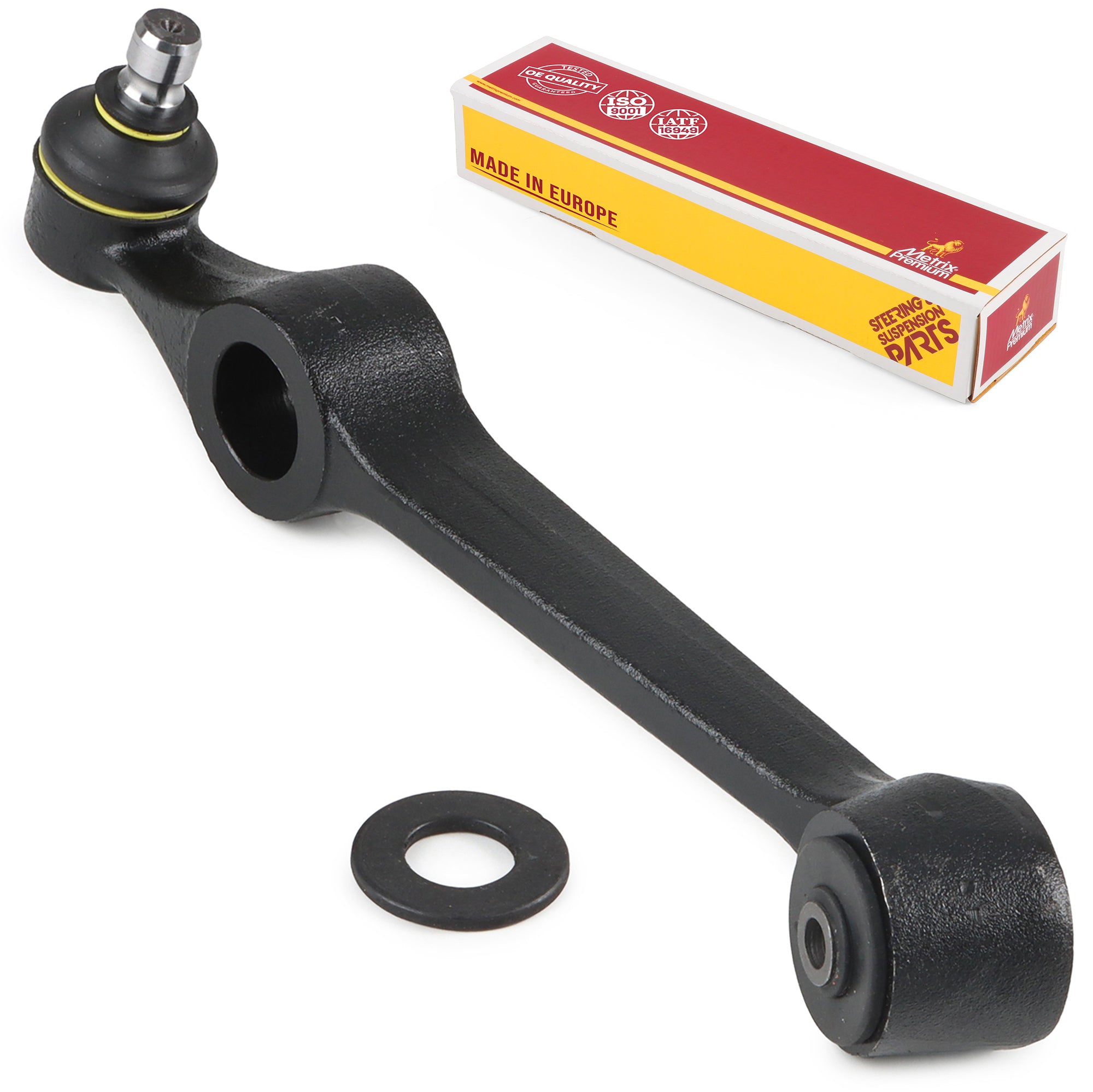 Metrix Premium Chassis Parts Front Right Lower Control Arm and Ball Joint Assembly 38545MT OEM fit auto parts