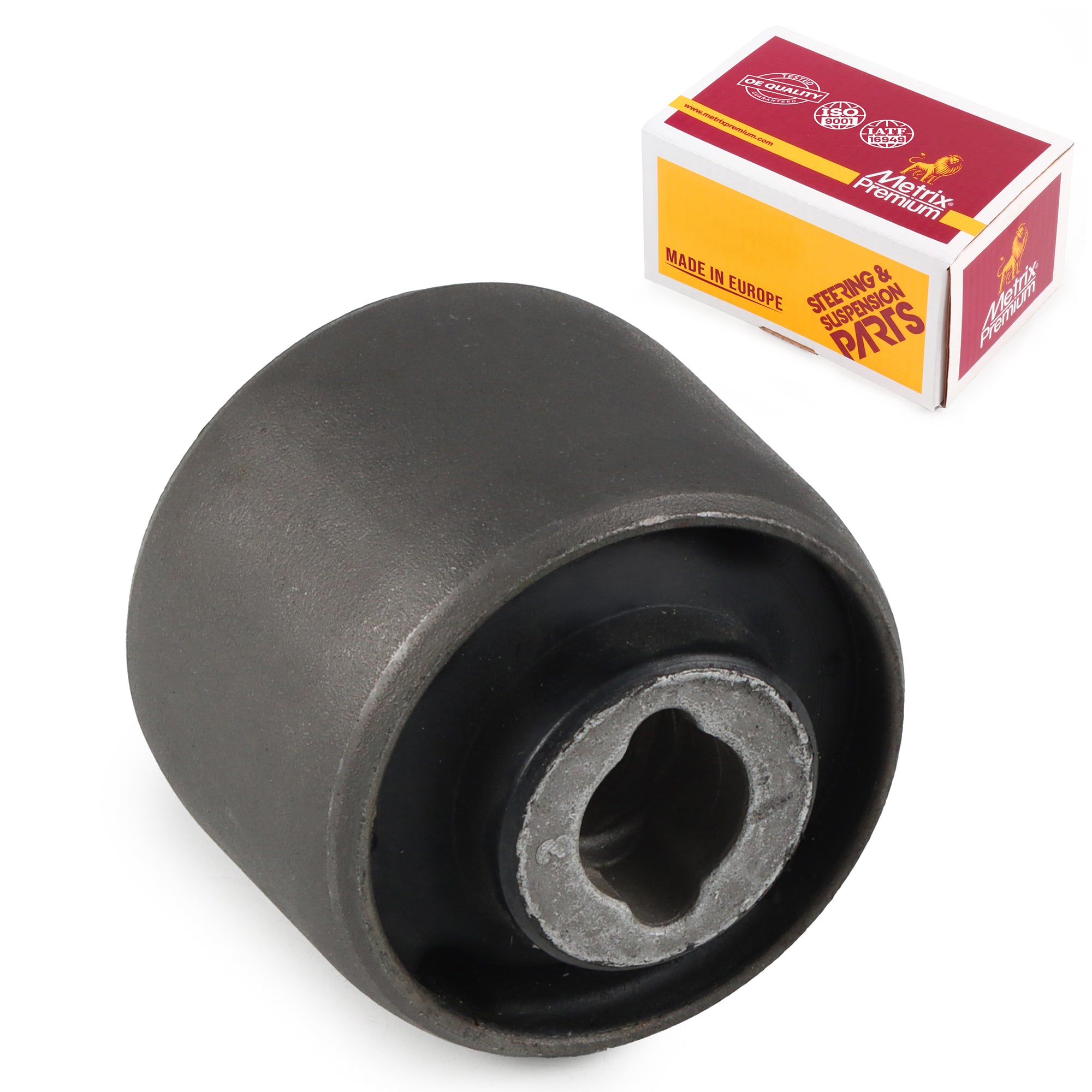 Metrix Premium Chassis Parts Front Lower Rearward Axle Support Bushing 38776MT OEM fit auto parts