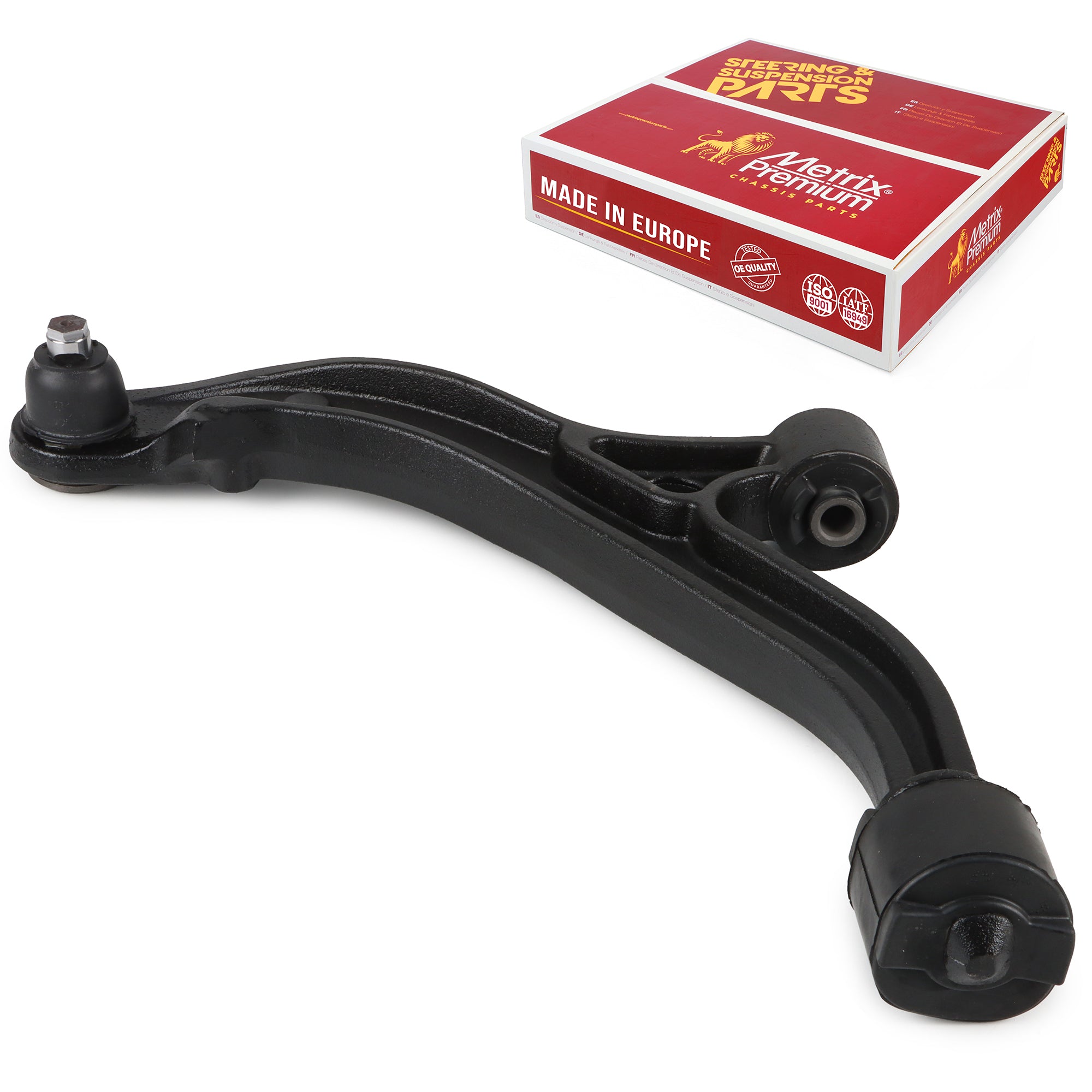 Metrix Premium Chassis Parts Front Left Lower Control Arm and Ball Joint Assembly 38831MT OEM fit auto parts