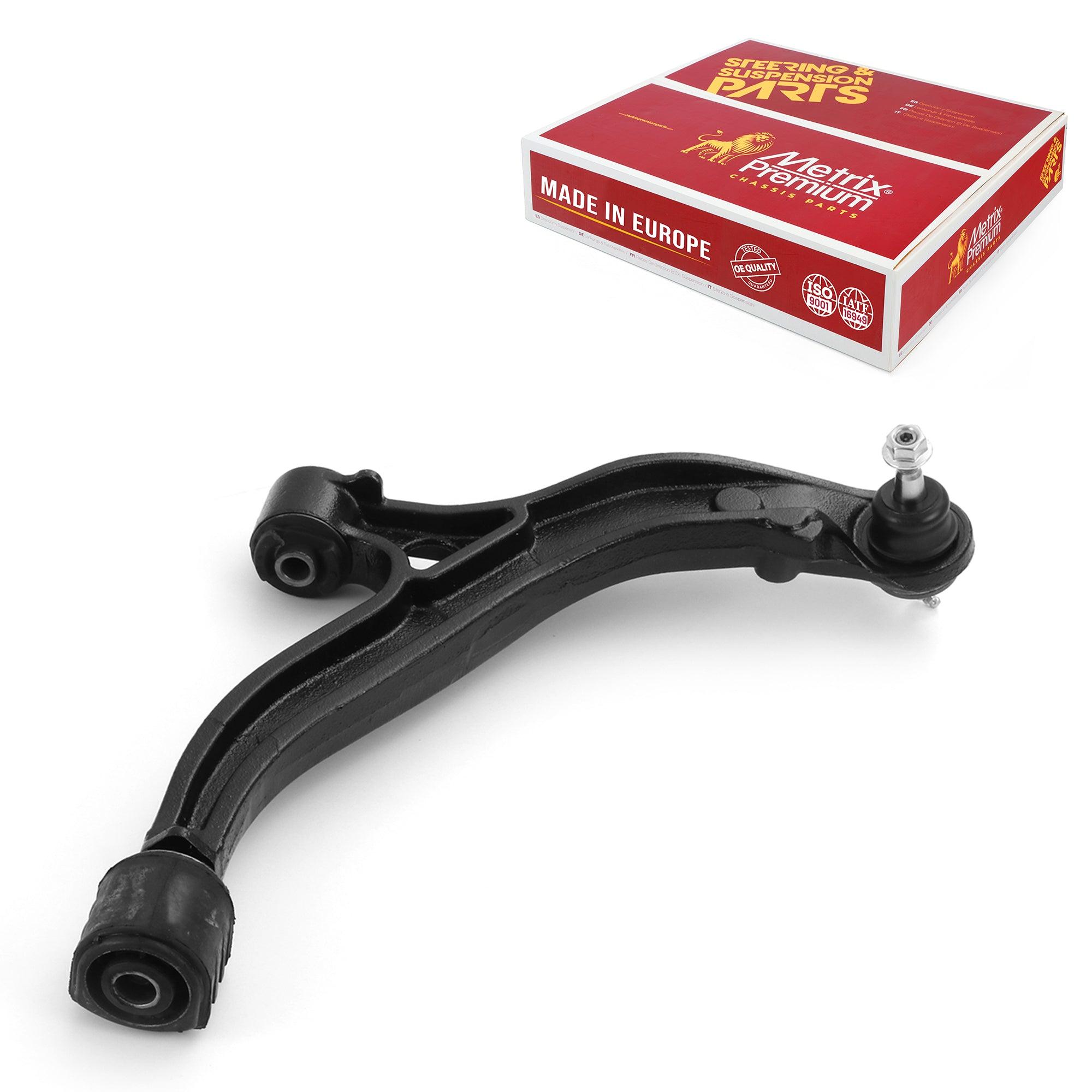 Metrix Premium Front Right Lower Control Arm and Ball Joint Assembly 39057MT
