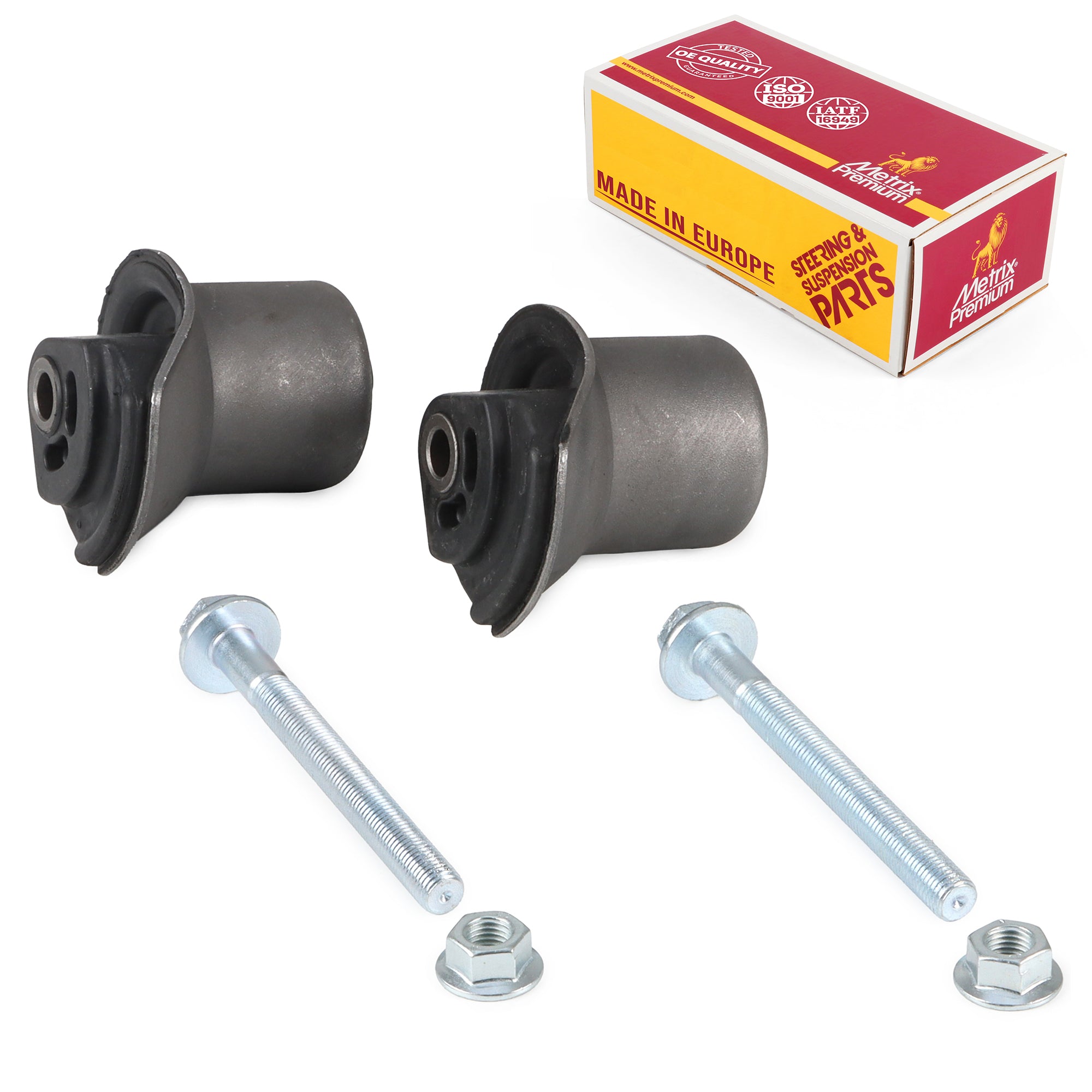 Metrix Premium Chassis Parts Rear Control Arm Bushing Kit 39099MT OEM fit auto parts