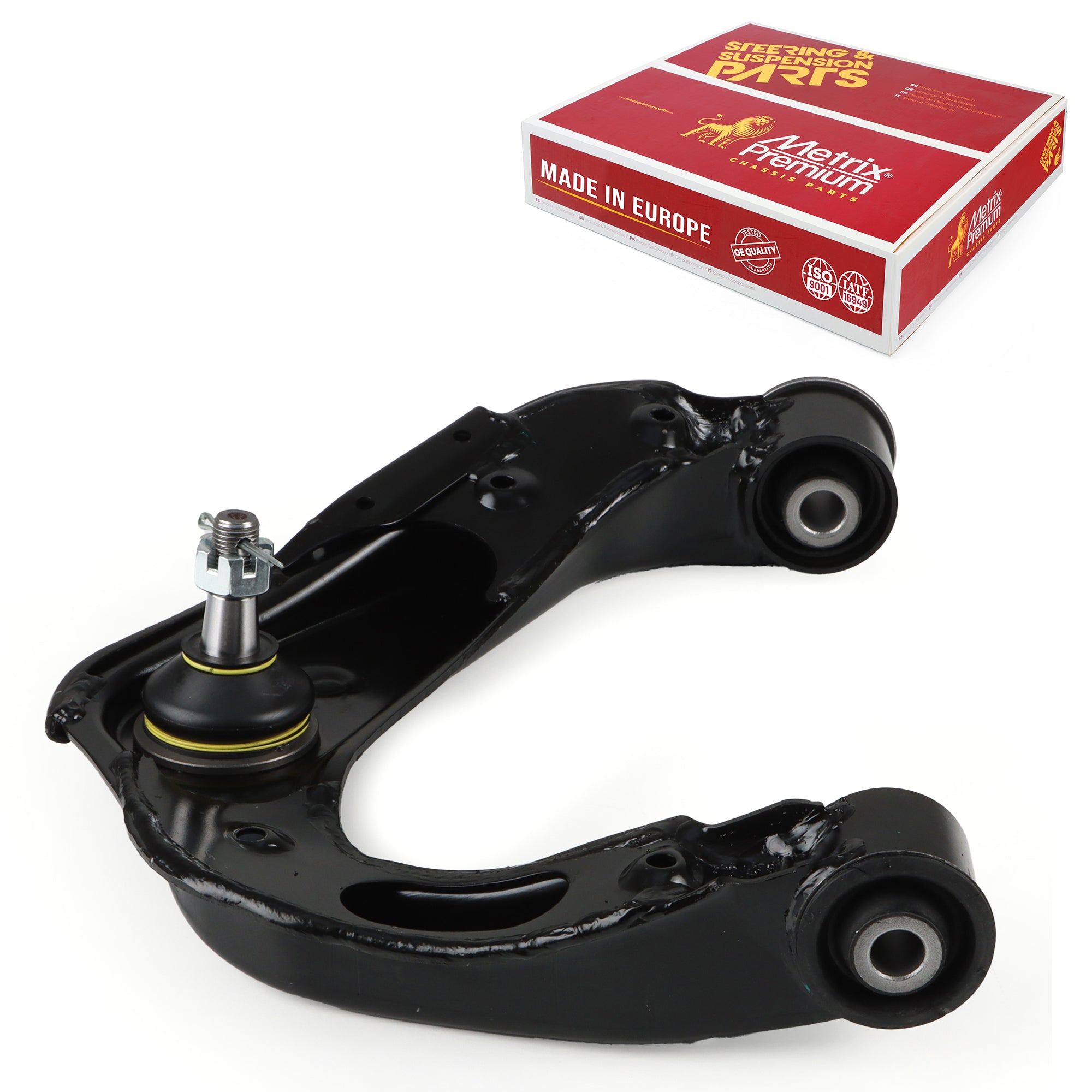 Metrix Premium Chassis Parts Front Left Upper Control Arm and Ball Joint Assembly 39242MT OEM fit auto parts