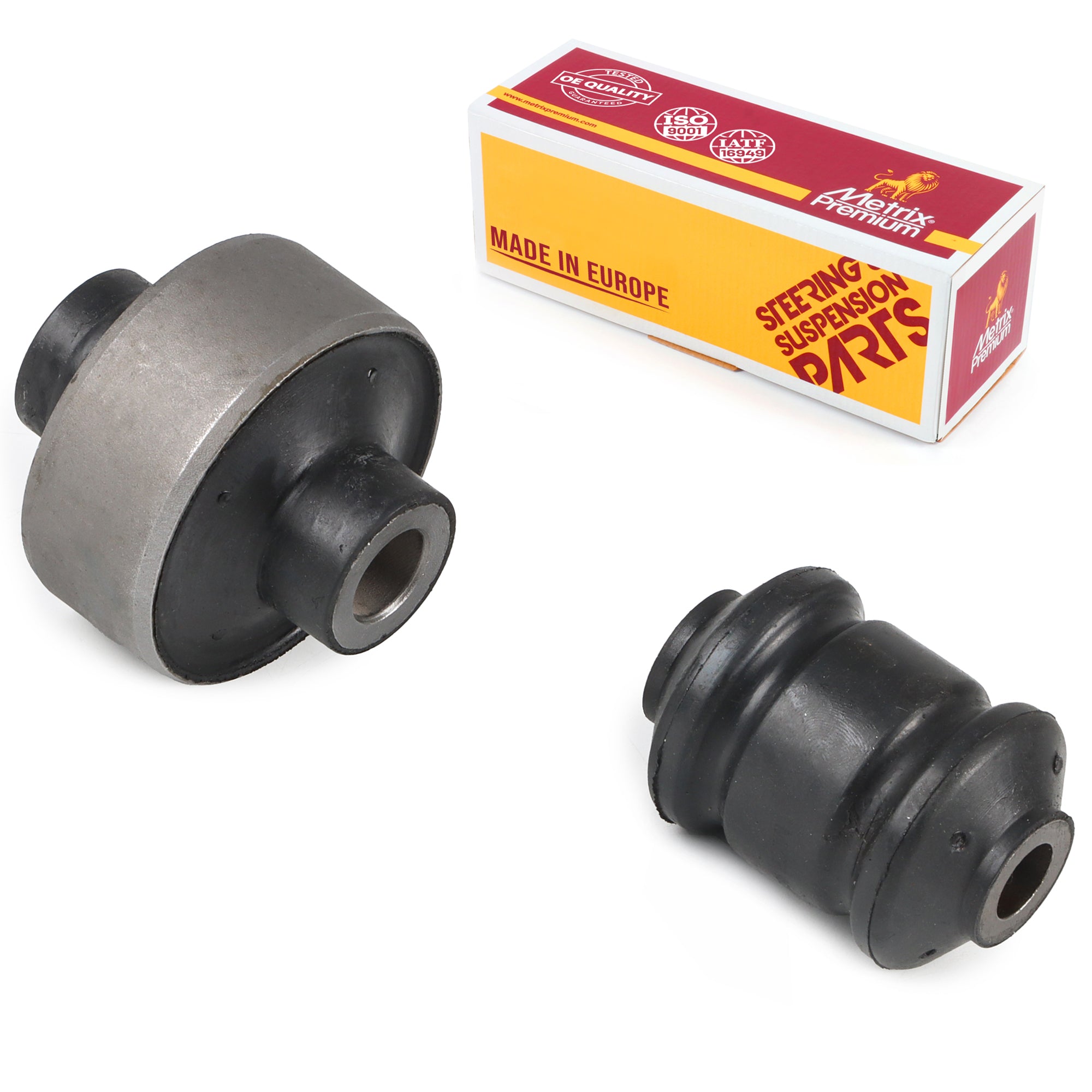 Metrix Premium Chassis Parts Front Lower Rearward Control Arm Bushing Kit 39622MT OEM fit auto parts