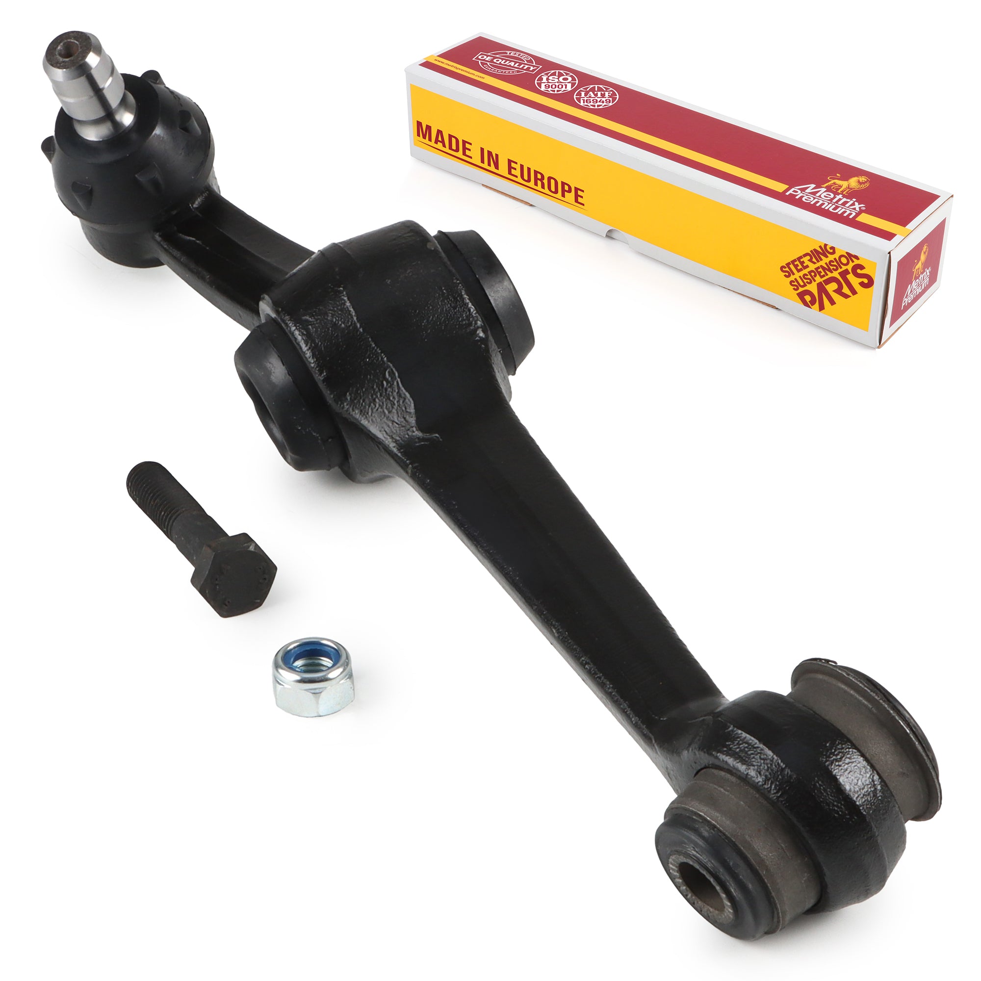 Metrix Premium Chassis Parts Front Left Lower Control Arm and Ball Joint Assembly 39977MT OEM fit auto parts