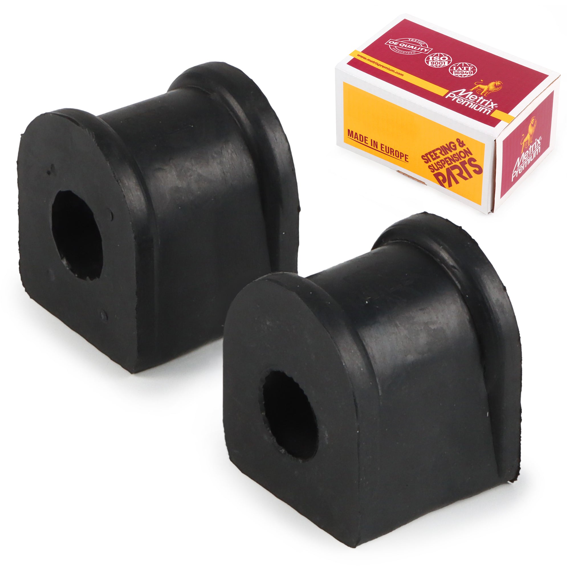 Metrix Premium Chassis Parts Front To Control Arm Stabilizer Bar Bushing Kit 40037MT OEM fit auto parts