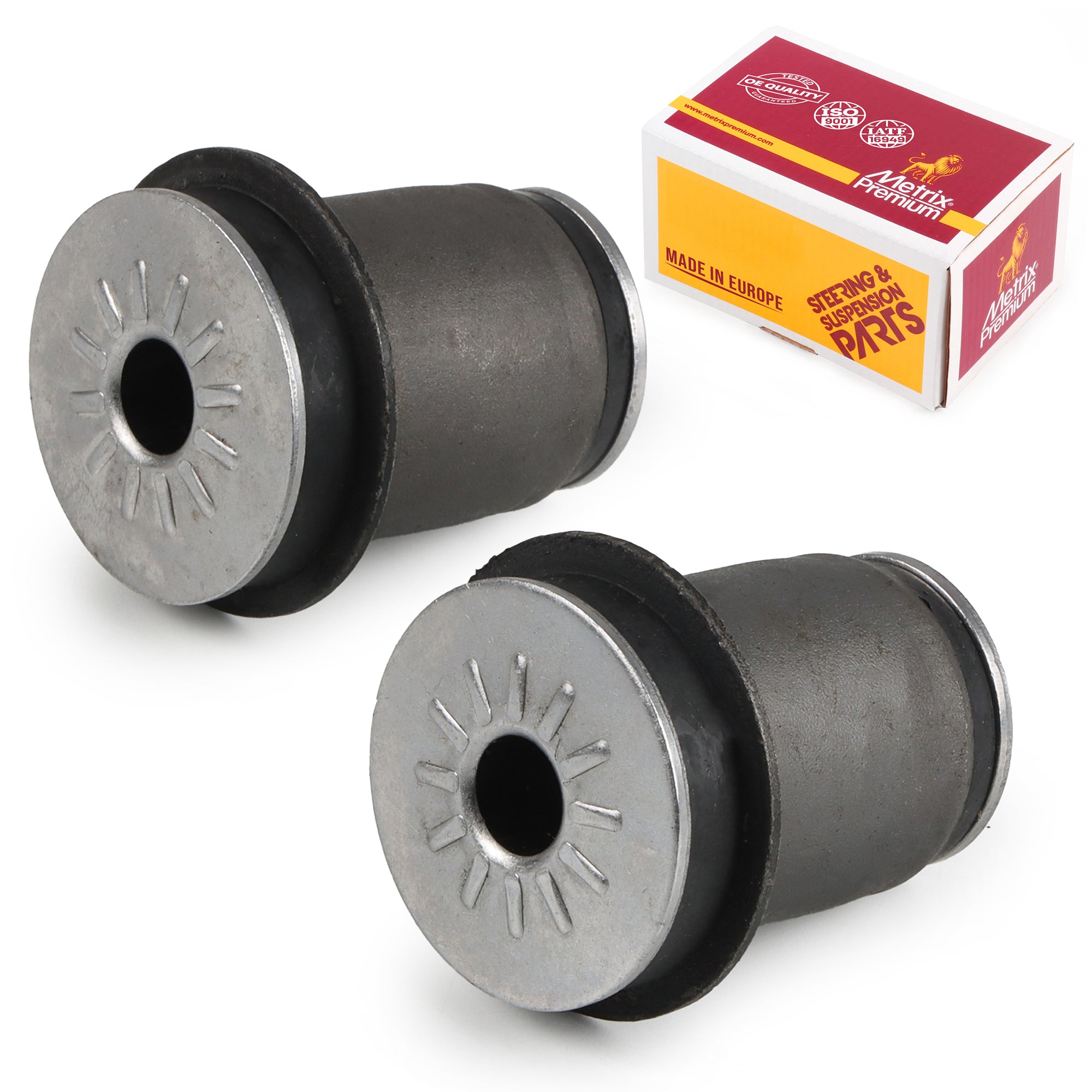 Metrix Premium Chassis Parts Front Upper Control Arm Bushing Kit 40396MT OEM fit auto parts