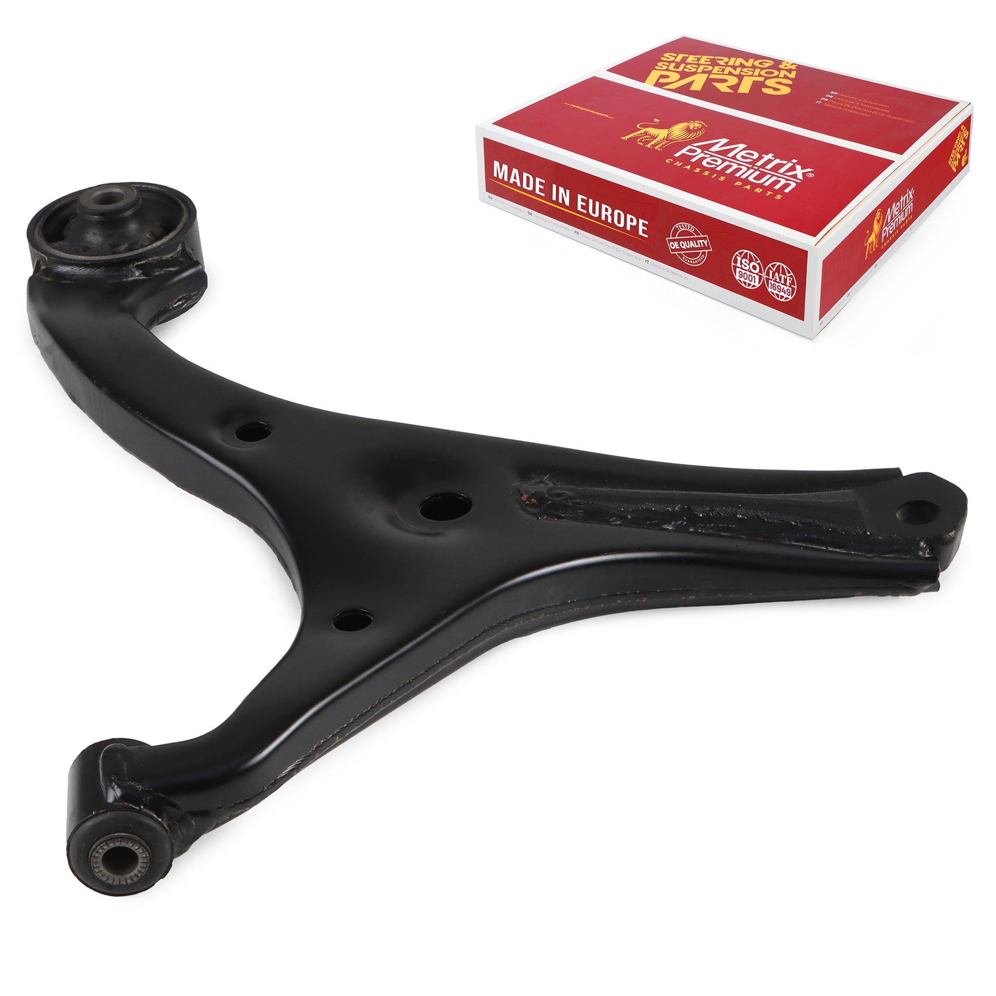 Metrix Premium Chassis Parts Front Right Lower Control Arm 40700MT OEM fit auto parts