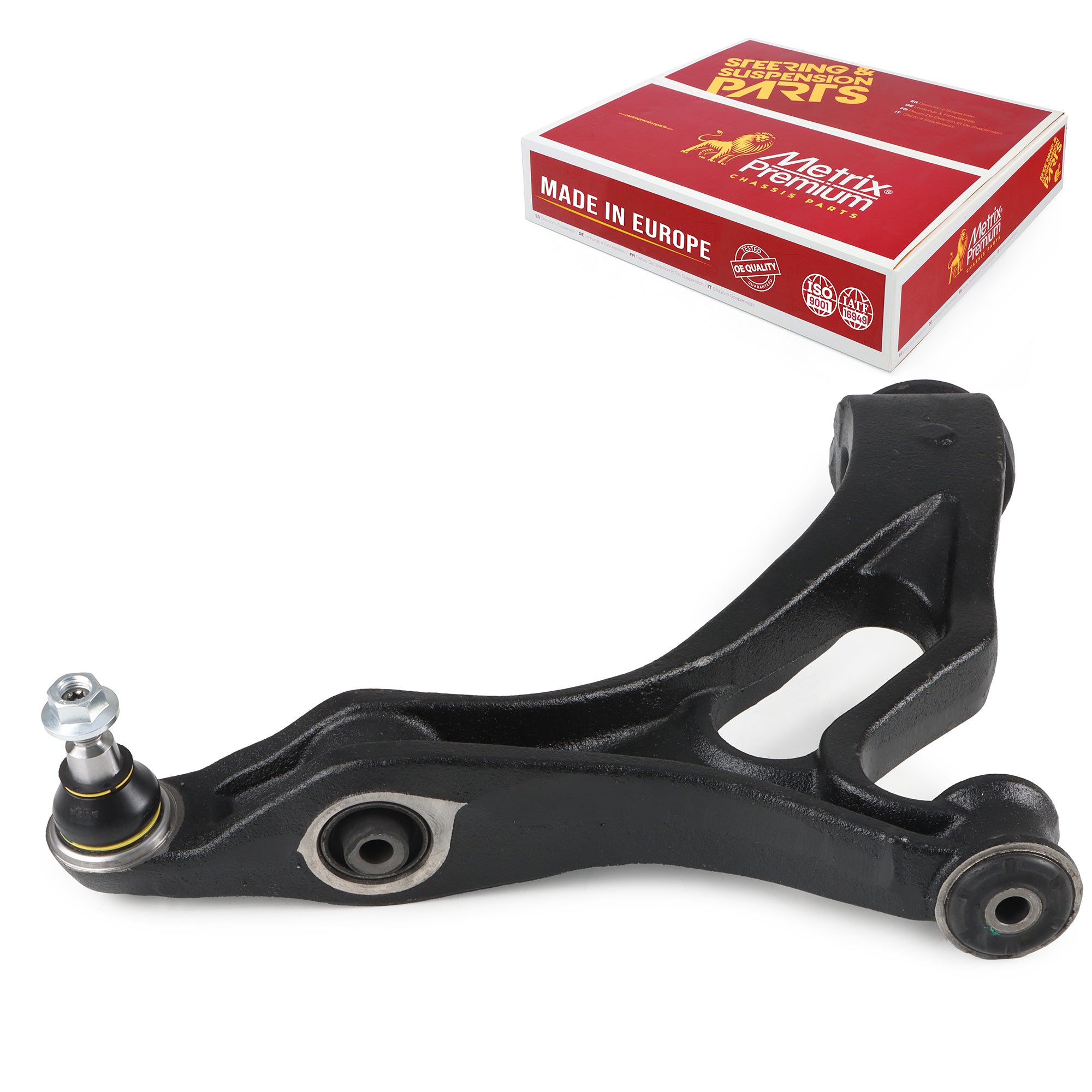 Metrix Premium Chassis Parts Front Left Lower Control Arm and Ball Joint Assembly 42722MT OEM fit auto parts