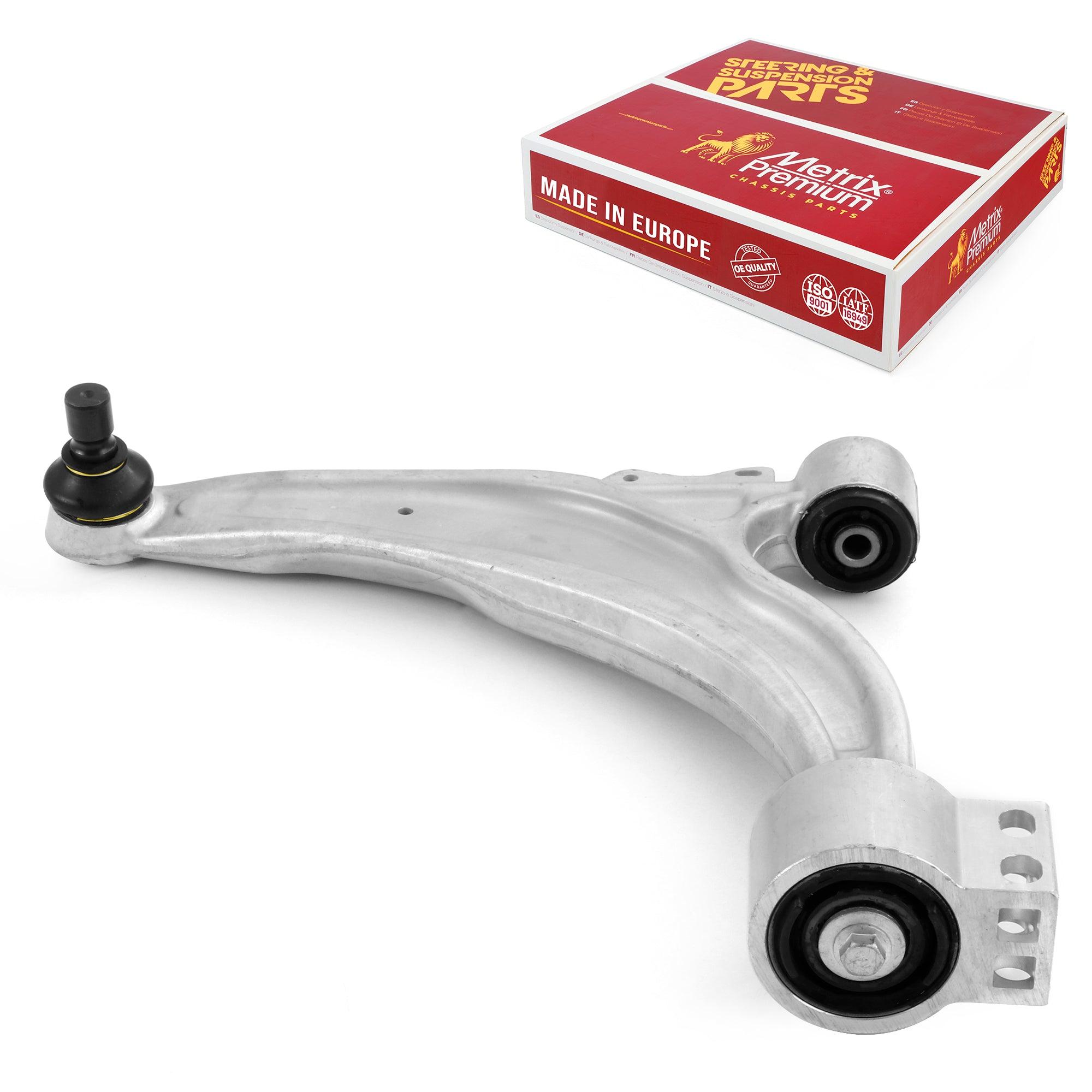 Metrix Premium Front Left Lower Control Arm and Ball Joint Assembly 43332MT