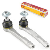 Metrix Premium Chassis Parts Front Left & Right Outer Tie Rod End Kit 90695MT OEM fit auto parts