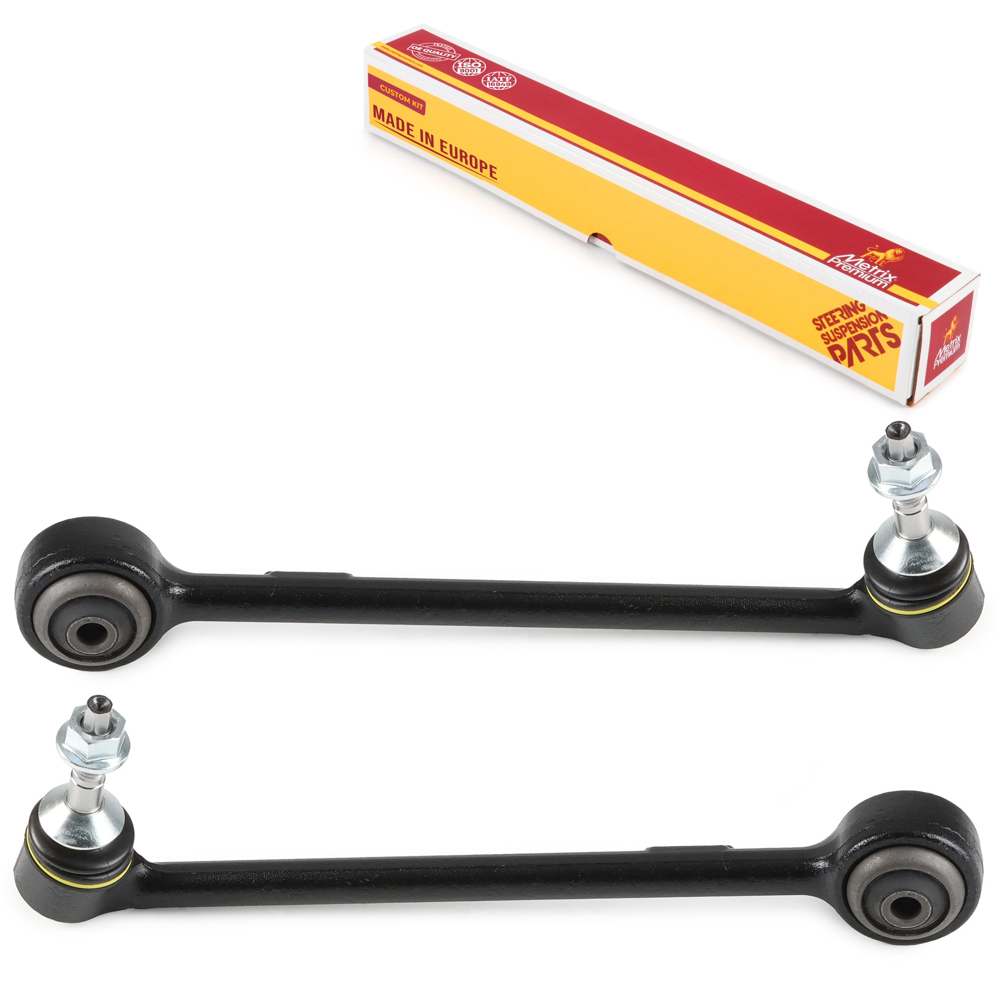Metrix Premium Chassis Parts Front Left & Right Lower Rearward Control Arm and Ball Joint Assembly Kit 90739MT OEM fit auto parts
