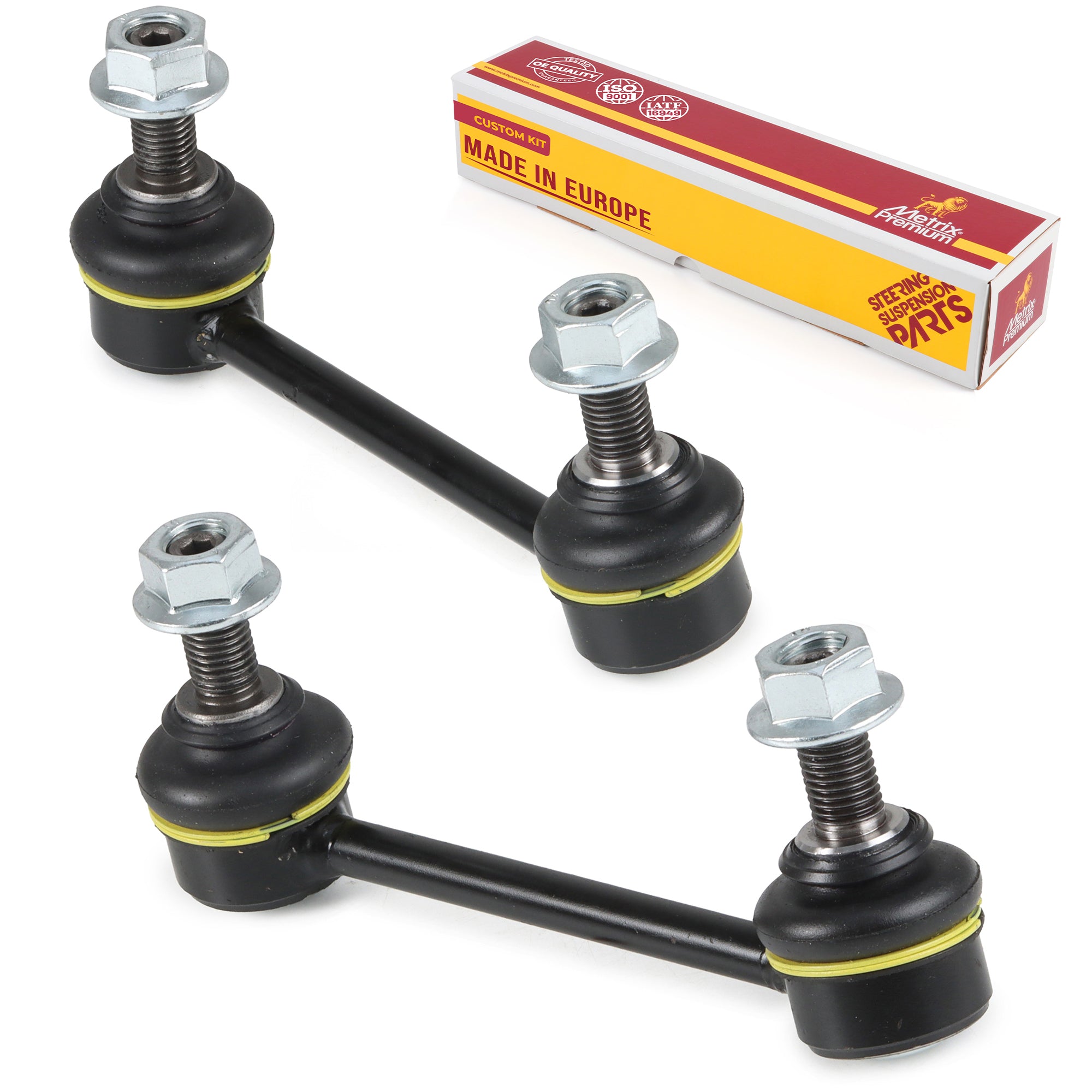 Metrix Premium Chassis Parts Front Left & Right Stabilizer Bar Link Kit 90756MT OEM fit auto parts