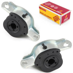 Metrix Premium Chassis Parts Front Left & Right Lower Rearward Control Arm Bushing Kit 90918MT OEM fit auto parts